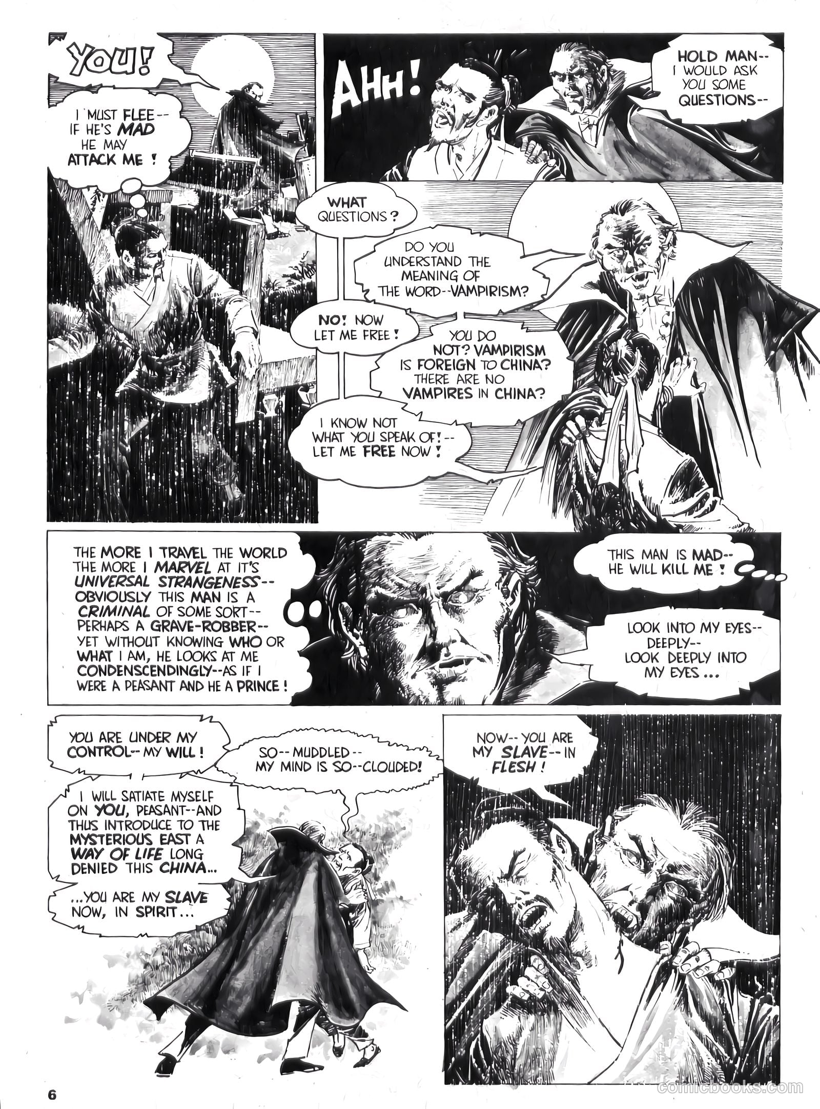Psycho #21 — page 6 of 68