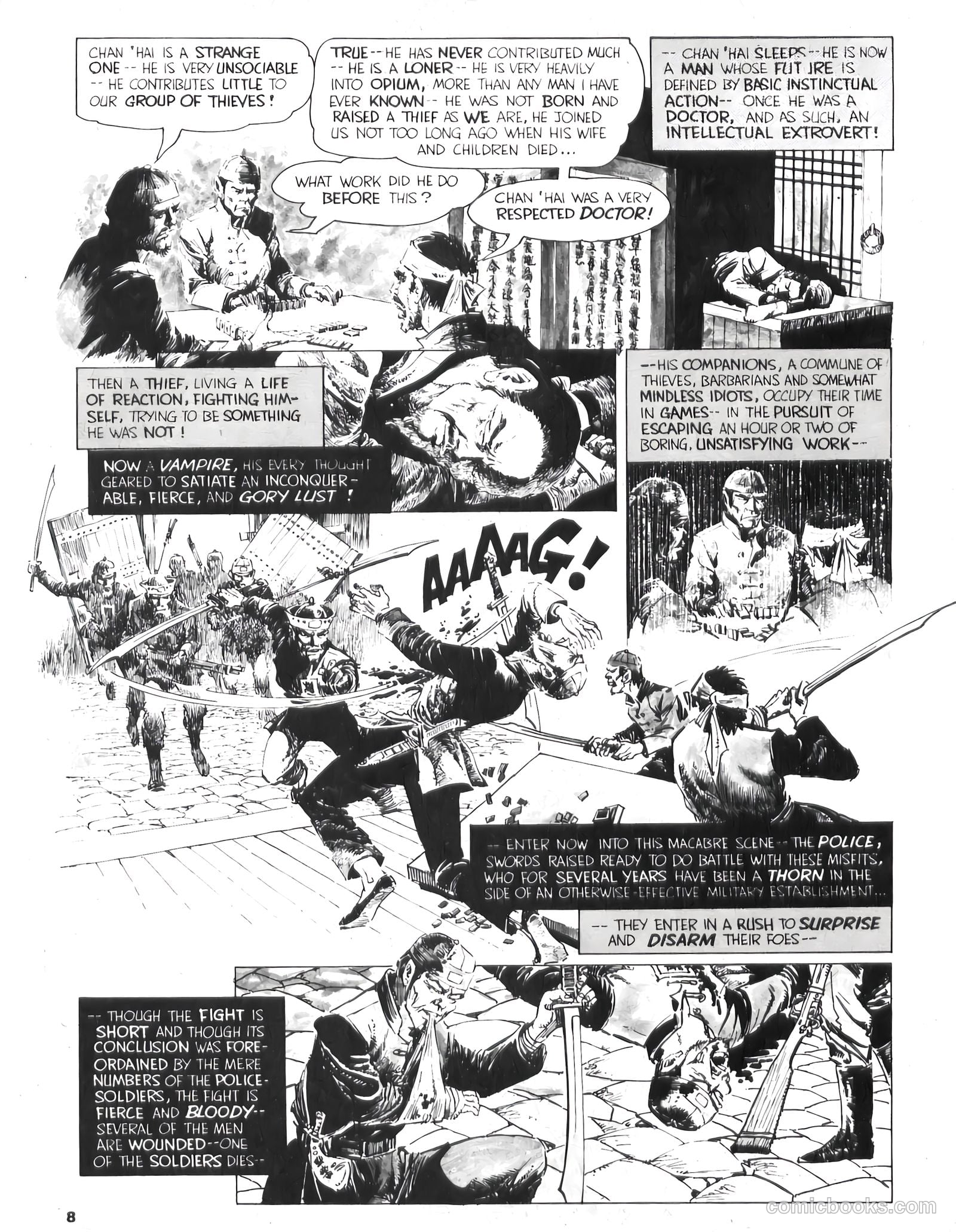 Psycho #21 — page 8 of 68