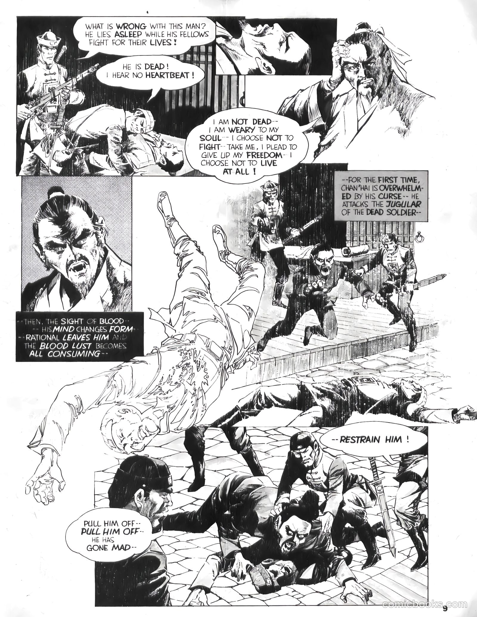 Psycho #21 — page 9 of 68