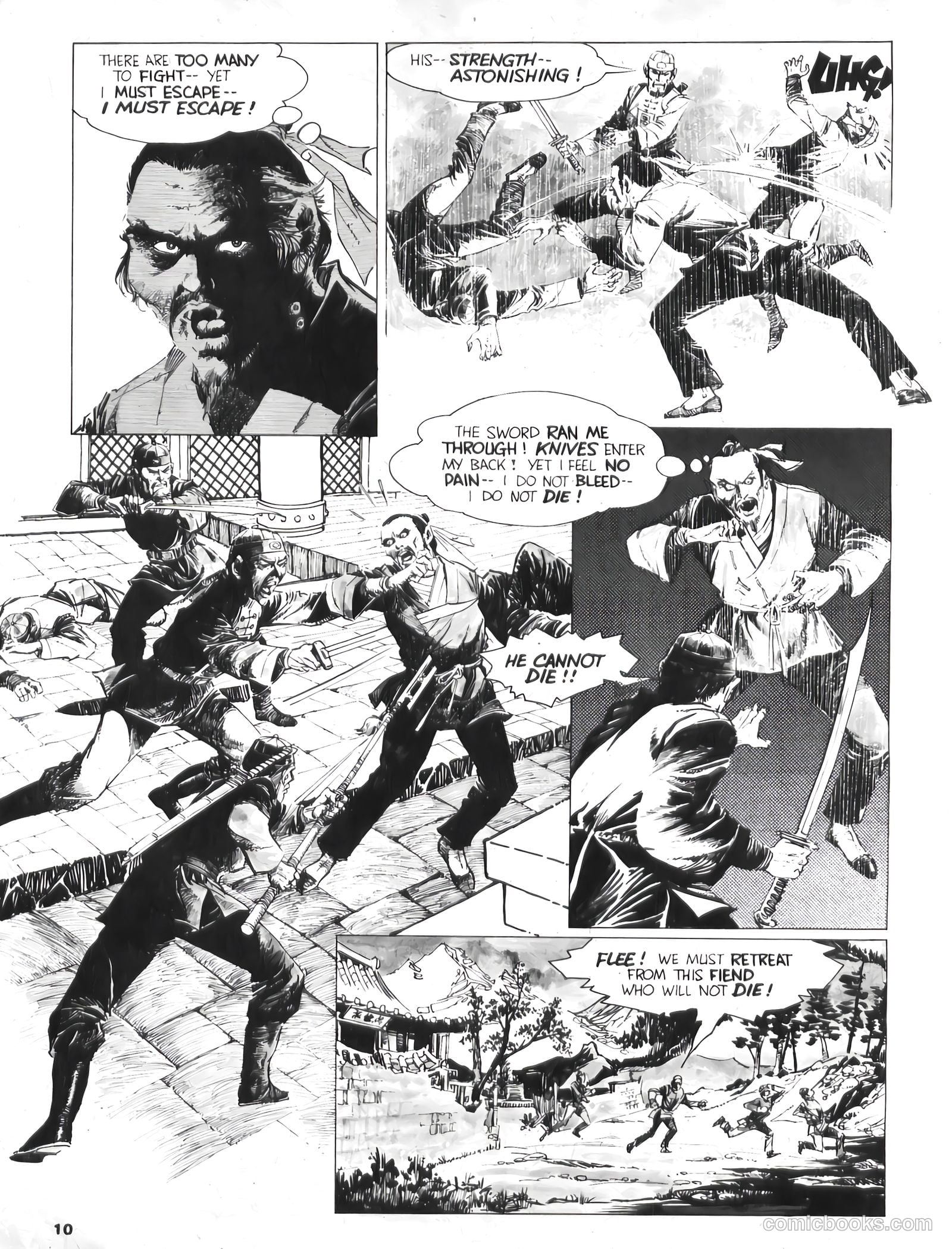 Psycho #21 — page 10 of 68