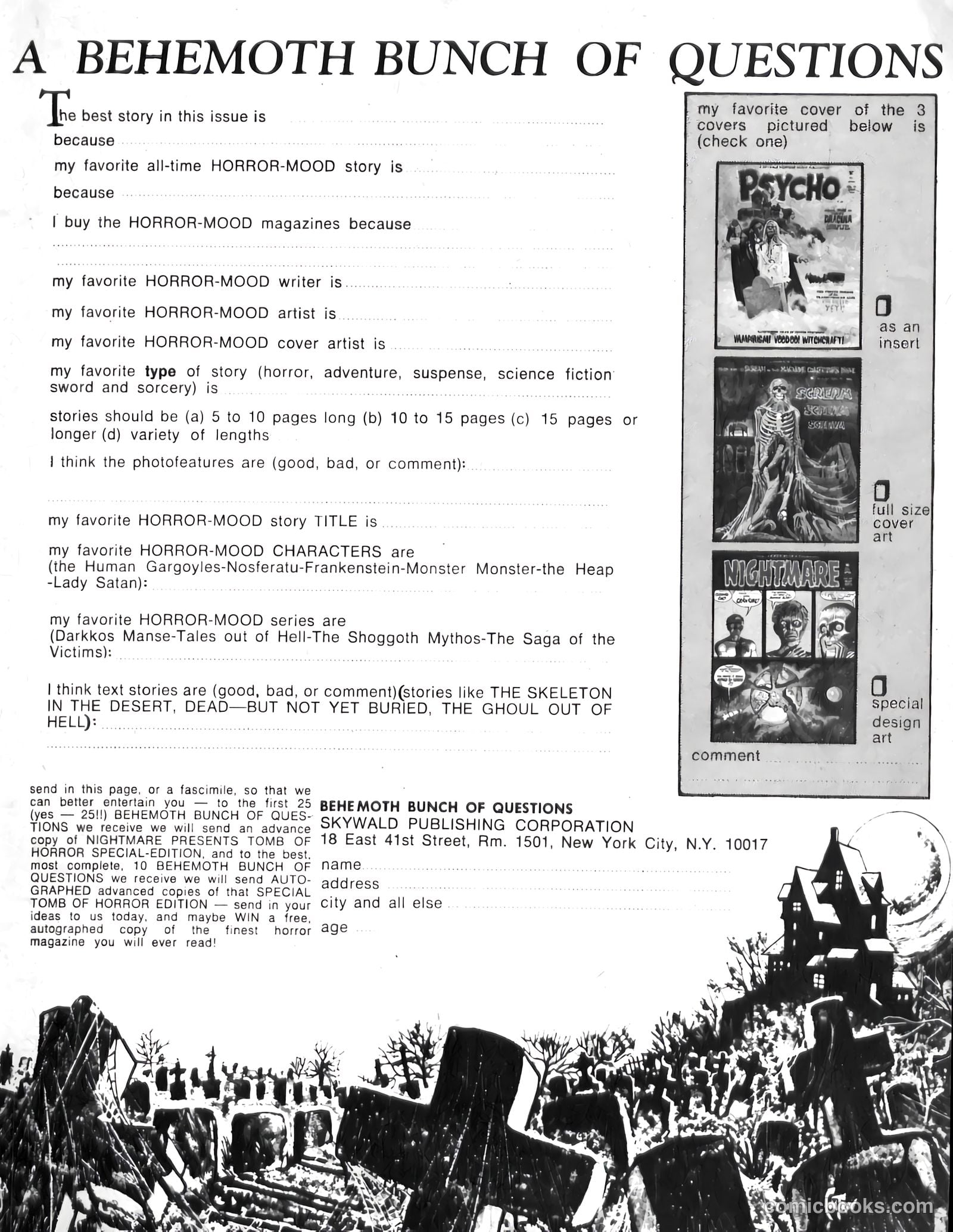 Psycho #21 — page 13 of 68