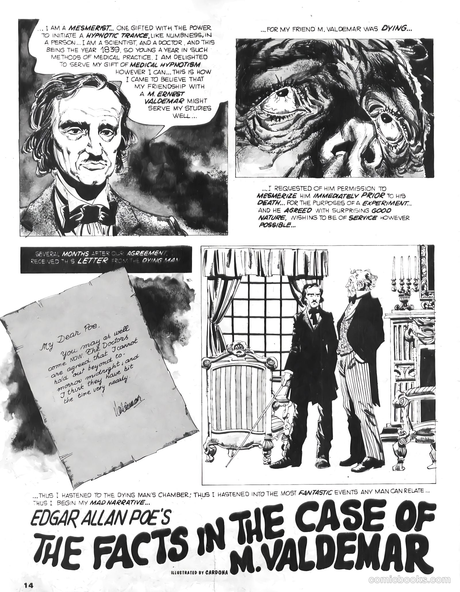 Psycho #21 — page 14 of 68