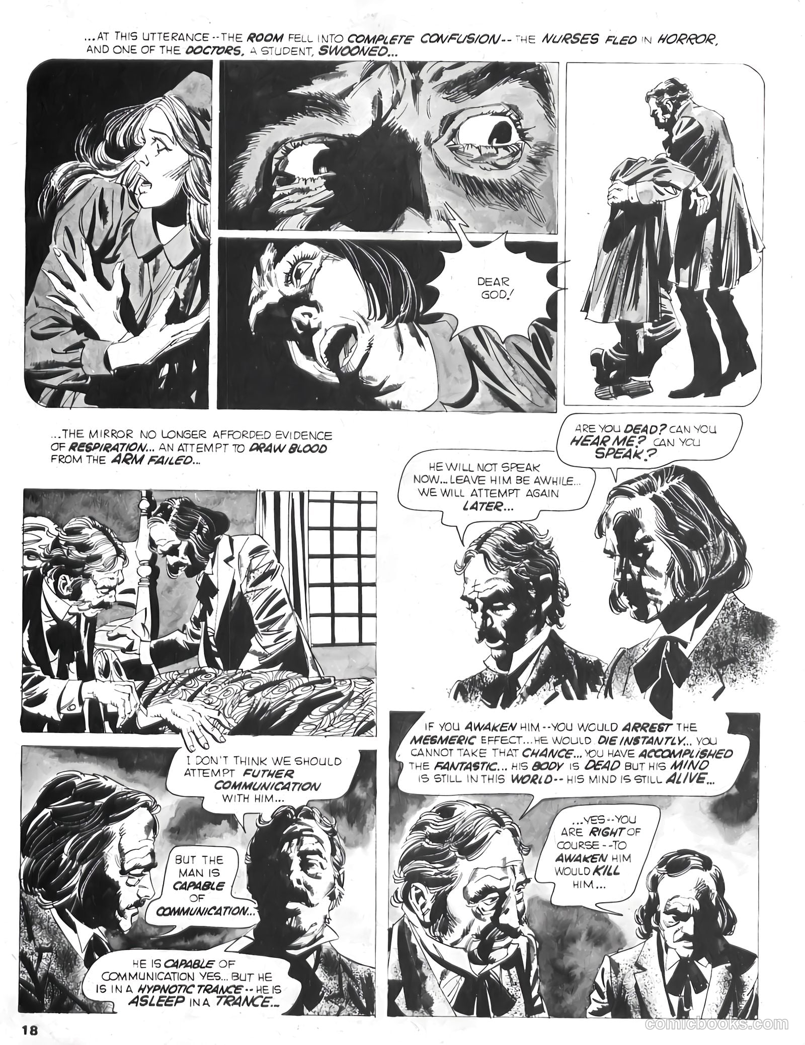 Psycho #21 — page 18 of 68