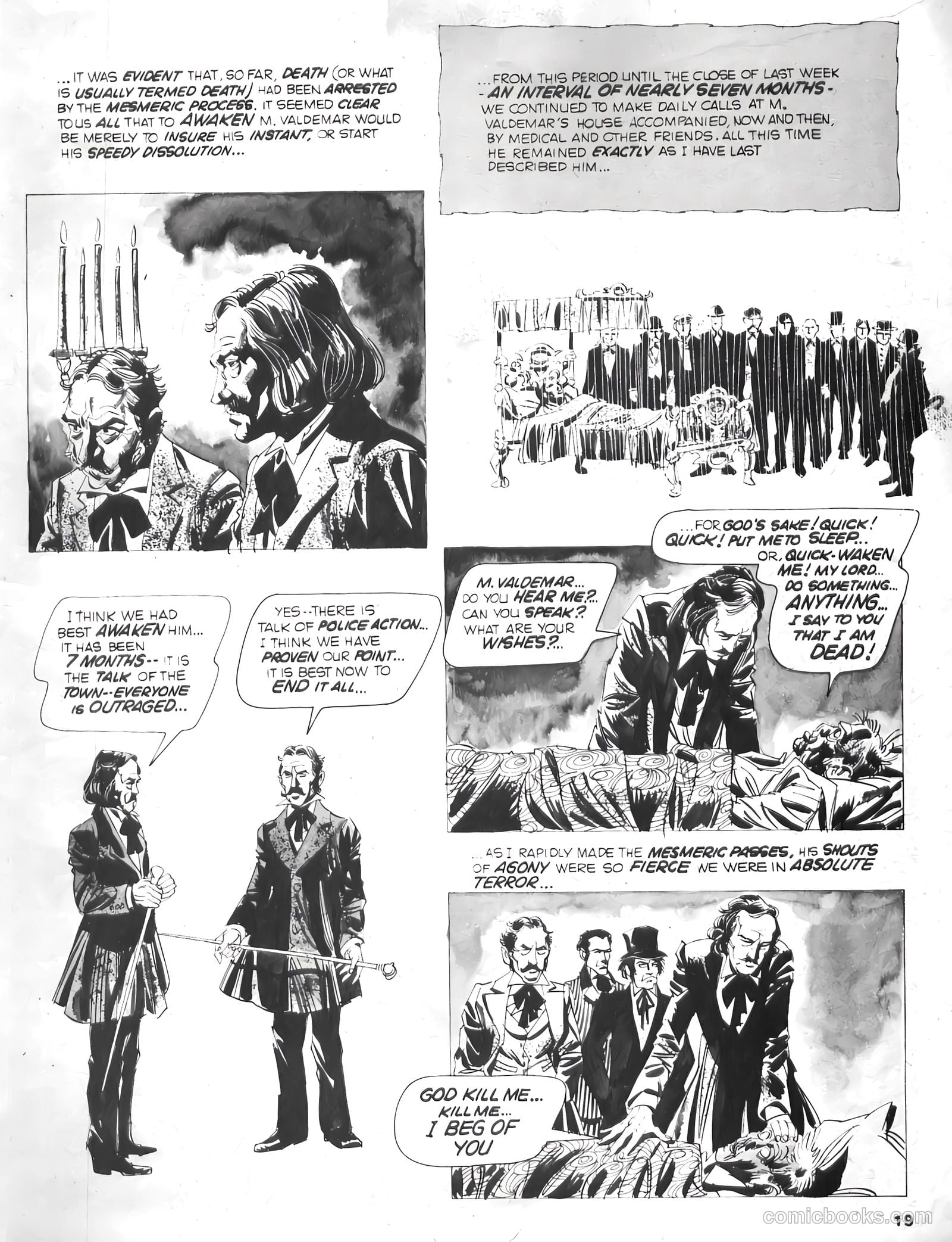 Psycho #21 — page 19 of 68
