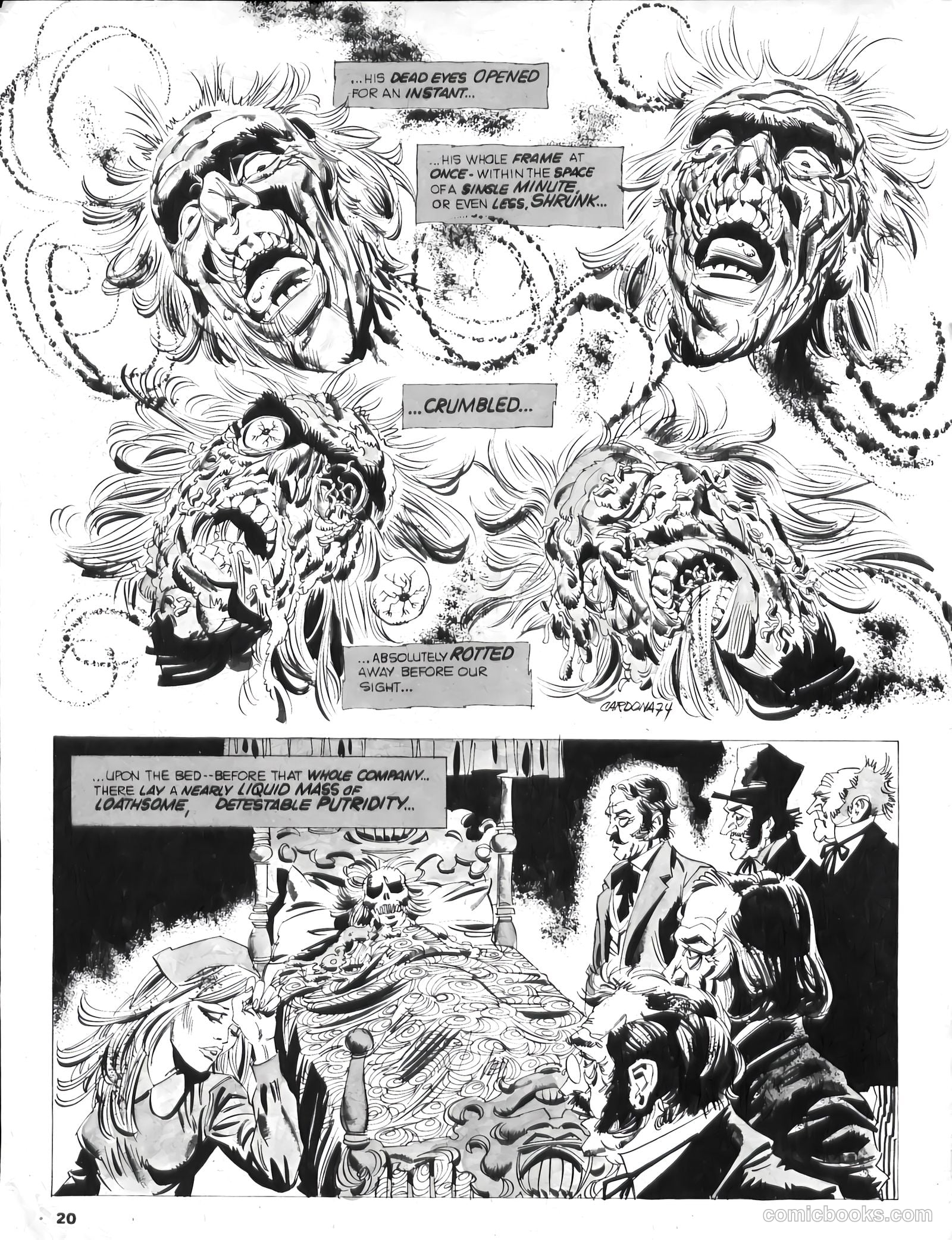 Psycho #21 — page 20 of 68