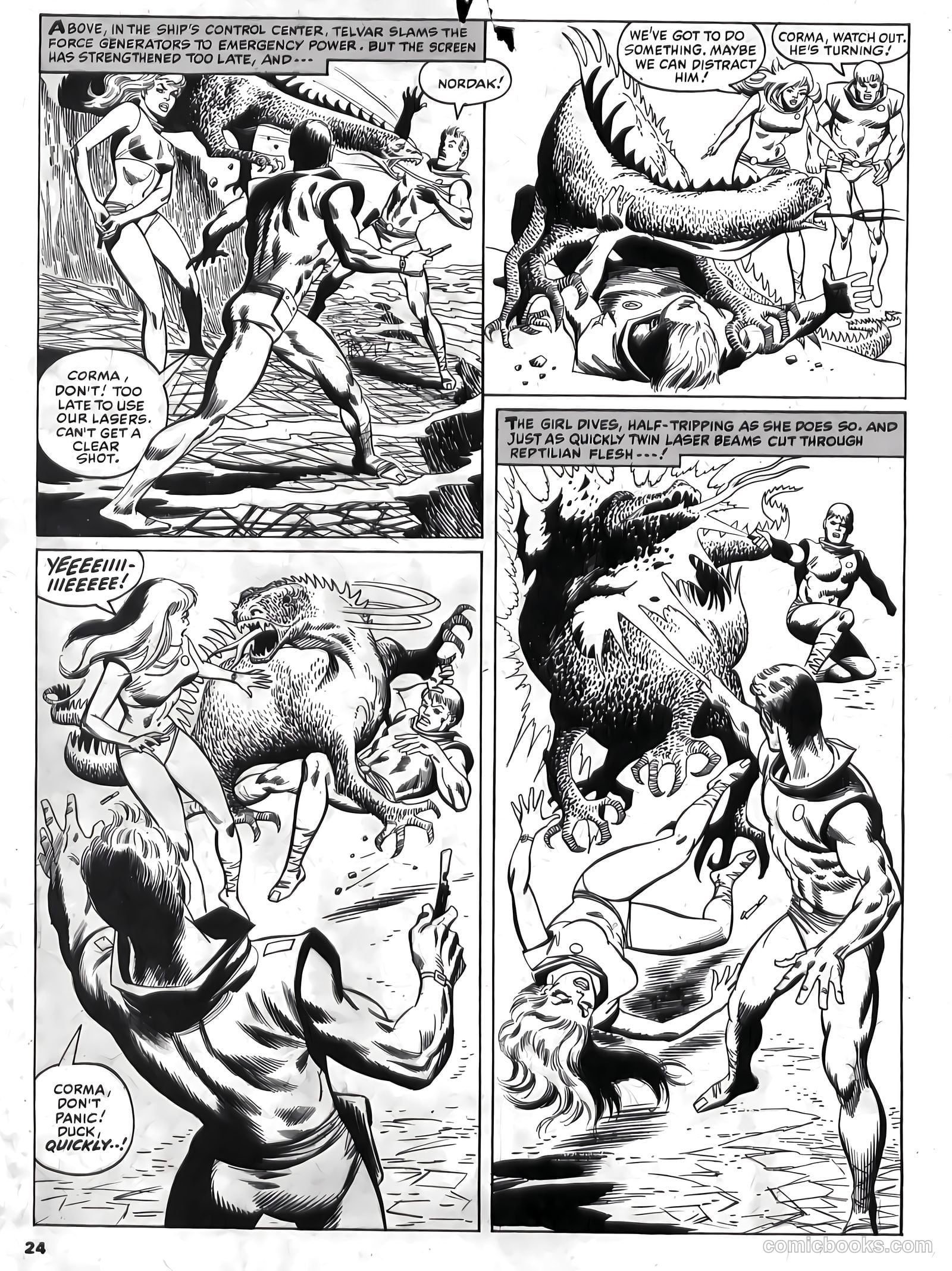 Psycho #21 — page 24 of 68