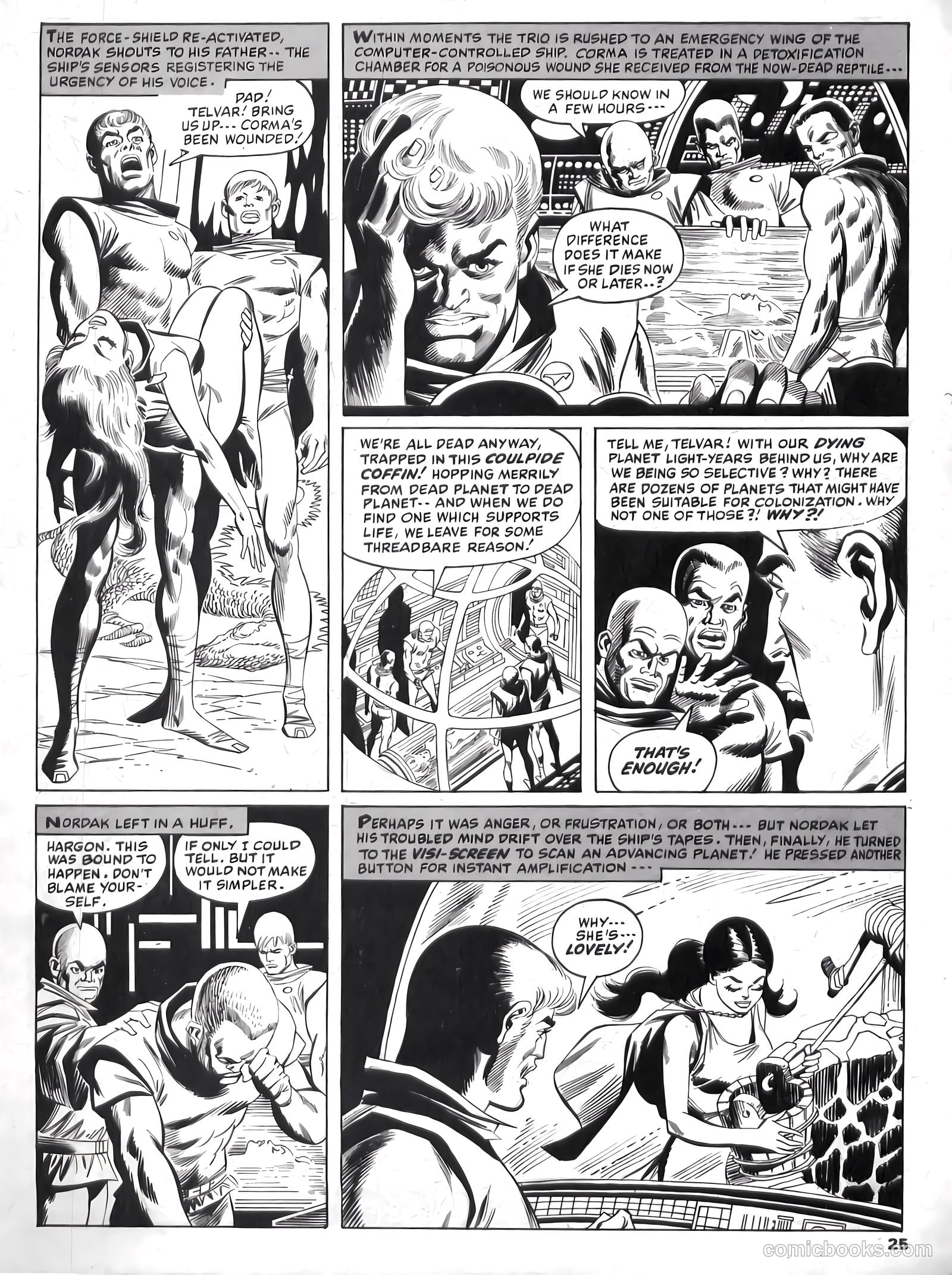 Psycho #21 — page 25 of 68