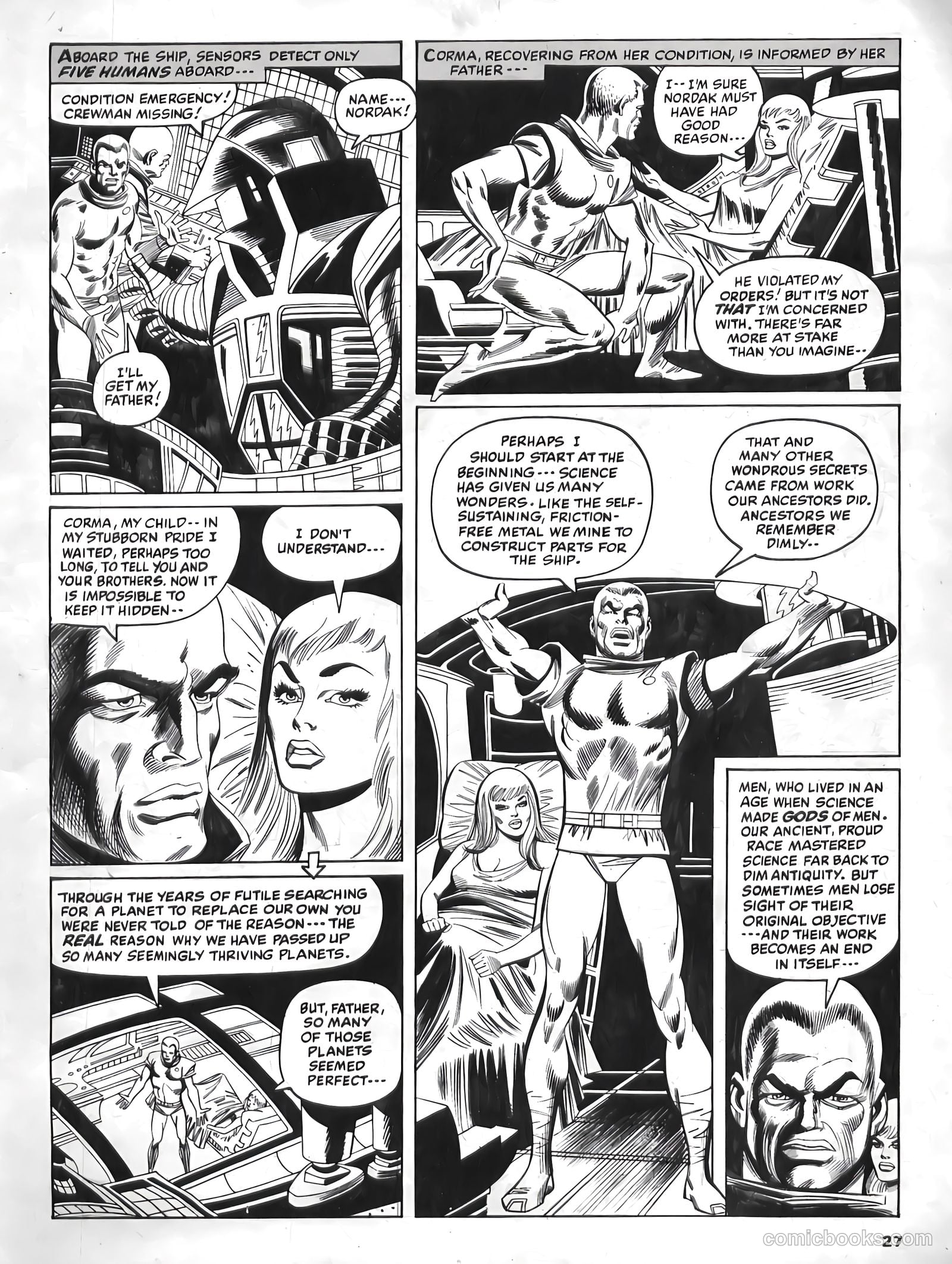 Psycho #21 — page 27 of 68