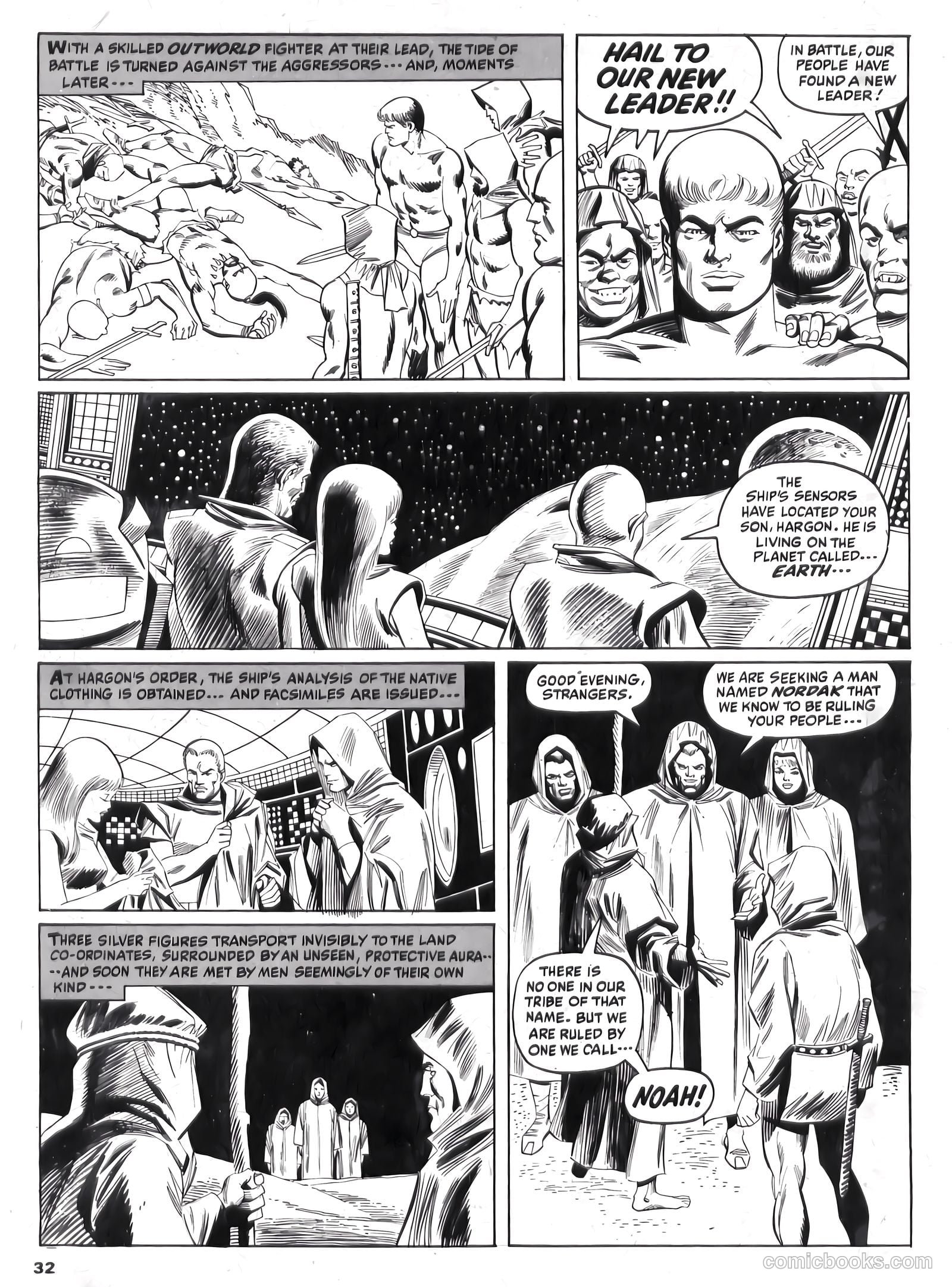 Psycho #21 — page 32 of 68