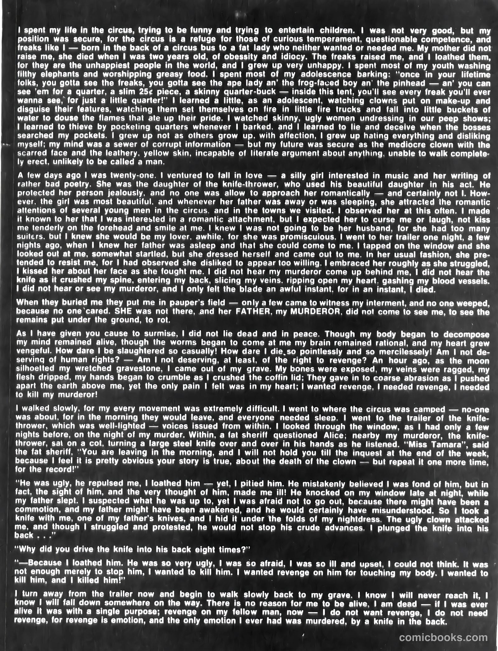 Psycho #21 — page 35 of 68