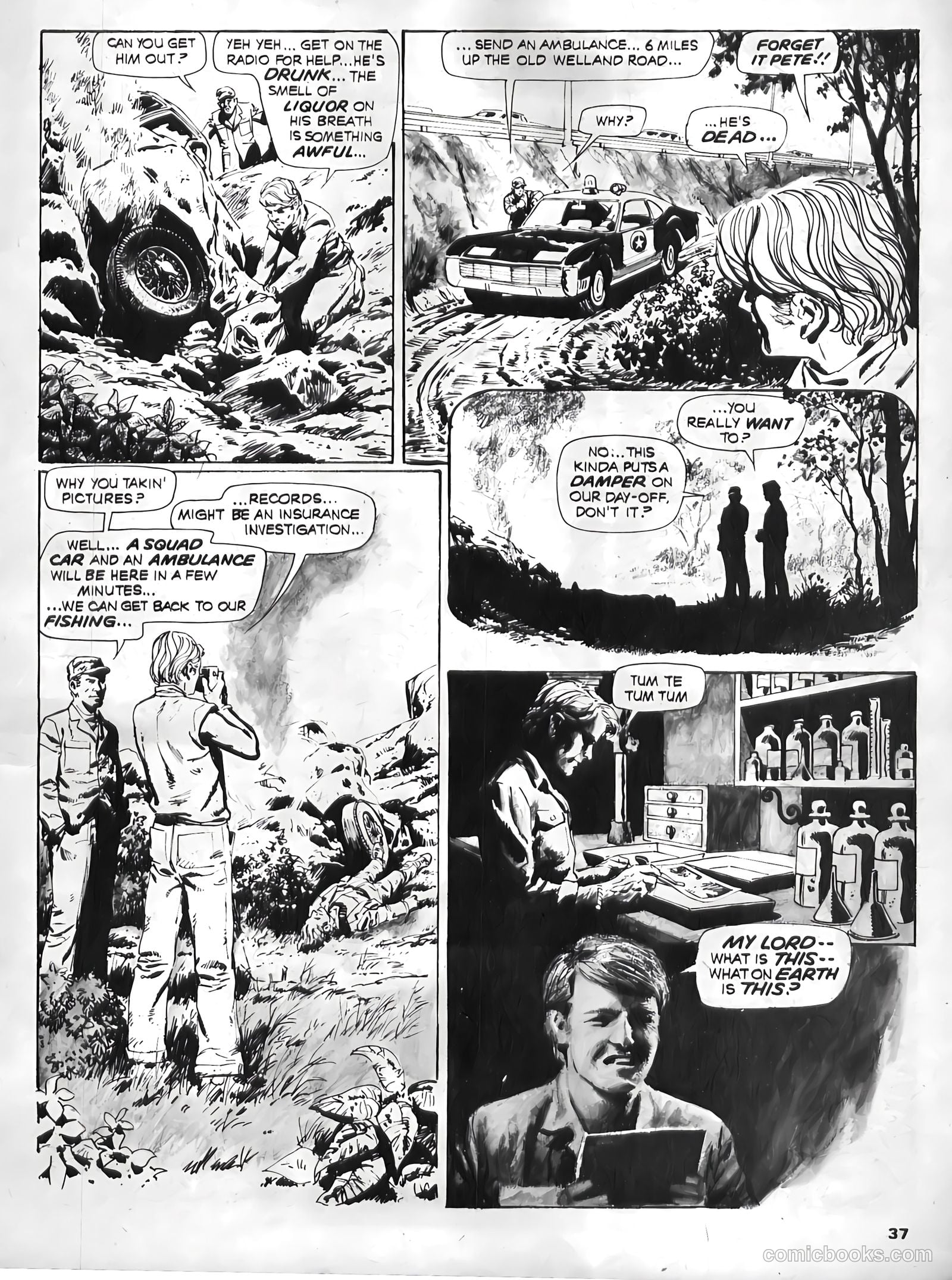 Psycho #21 — page 37 of 68