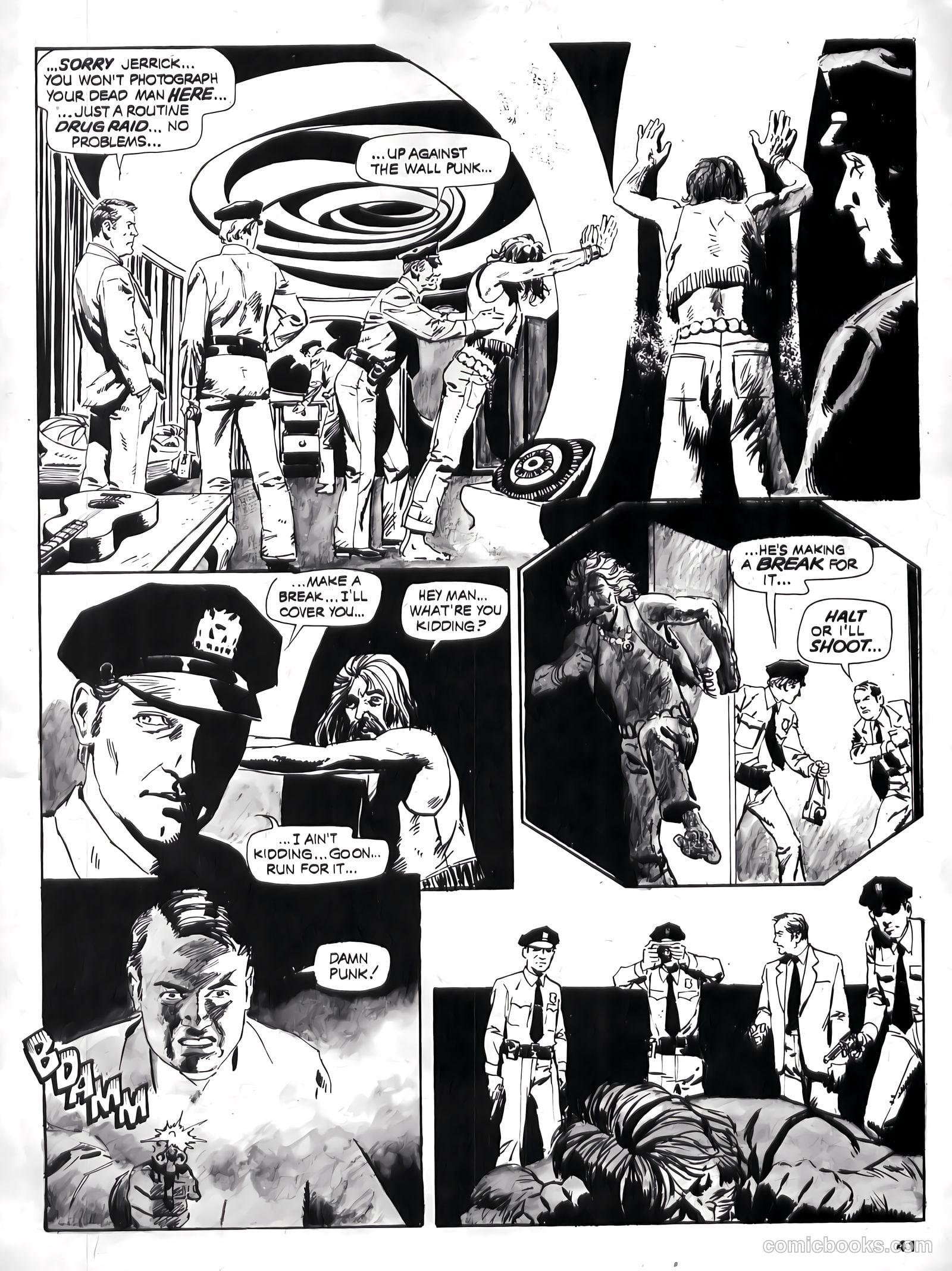 Psycho #21 — page 41 of 68