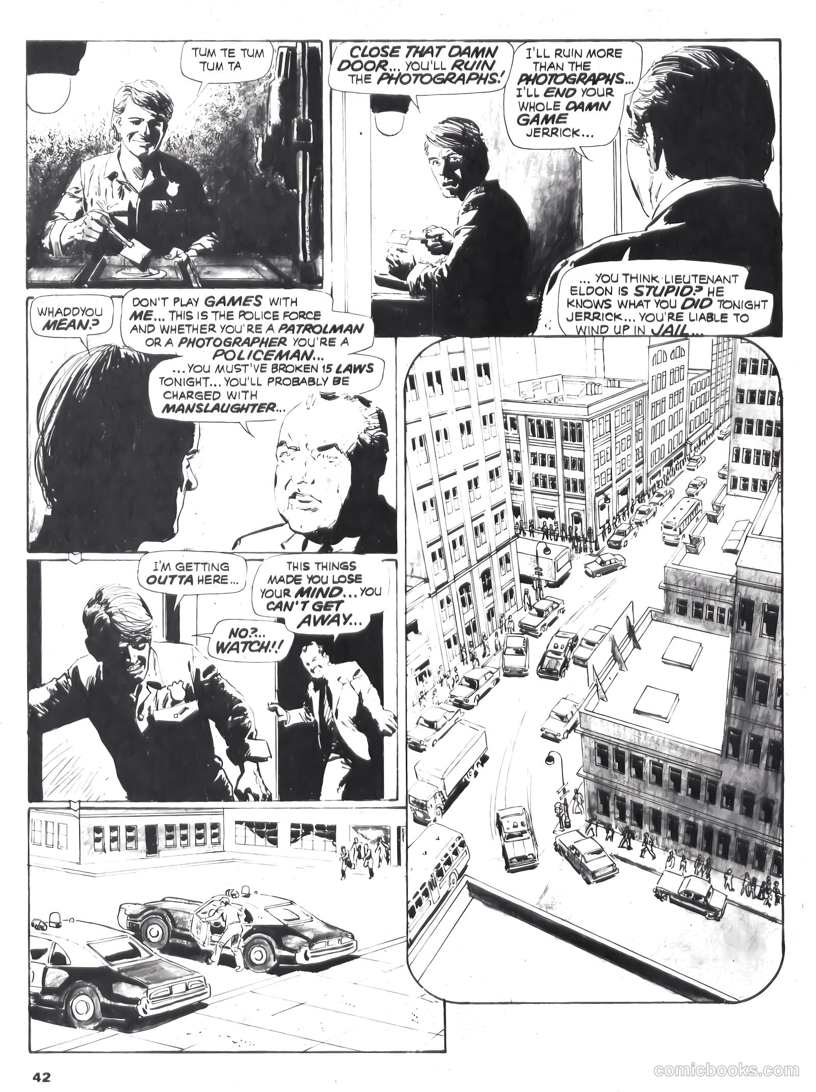 Psycho #21 — page 42 of 68
