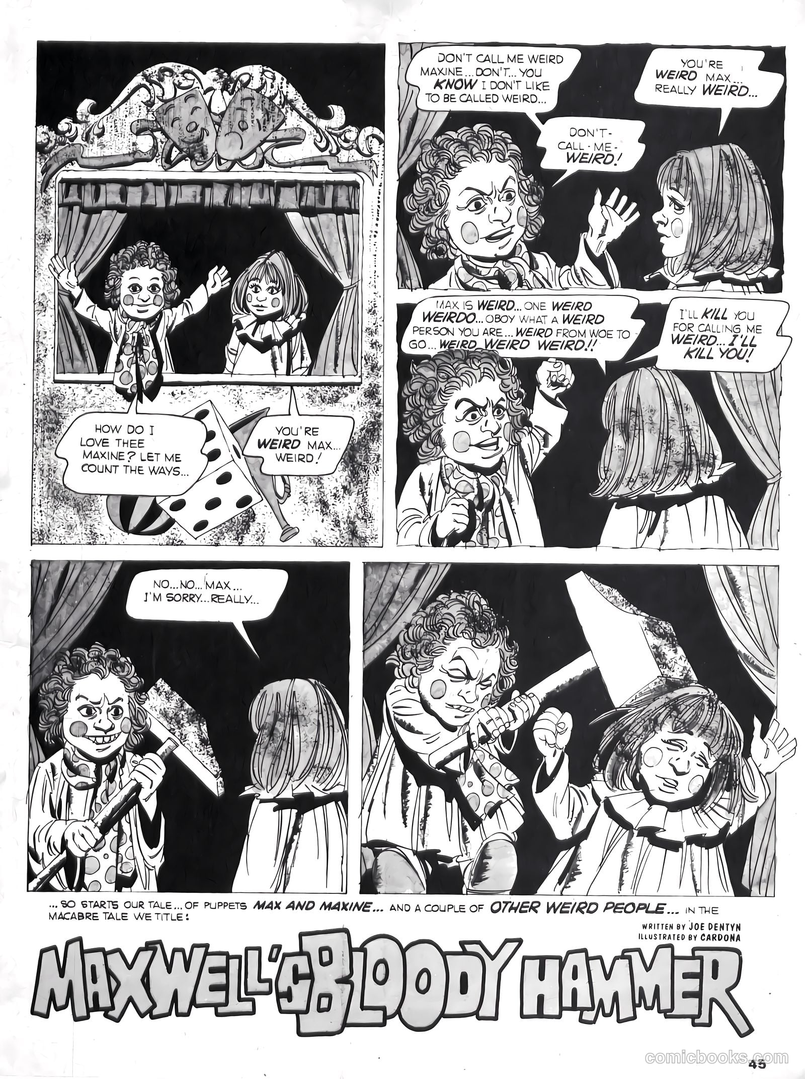 Psycho #21 — page 45 of 68