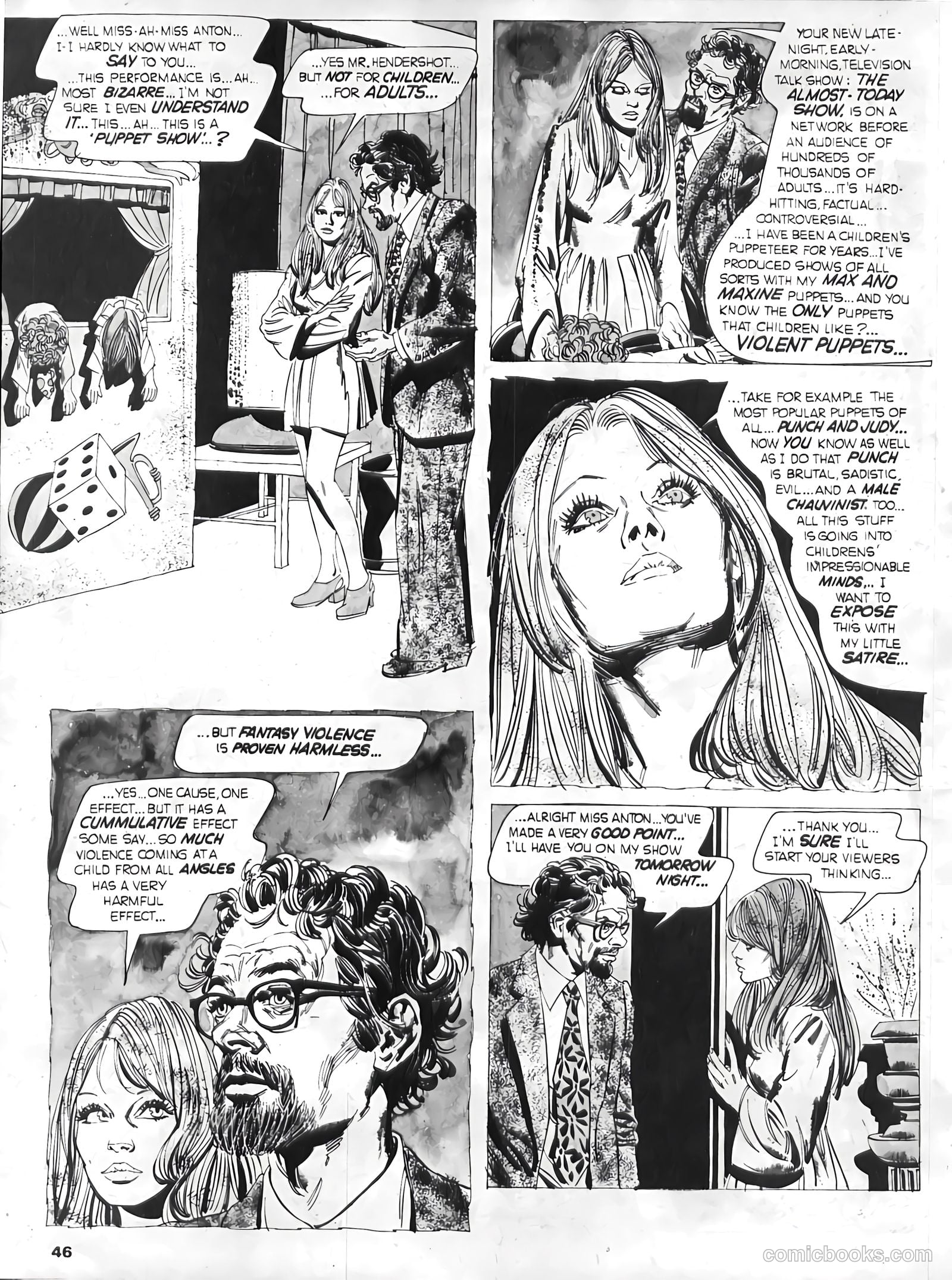 Psycho #21 — page 46 of 68