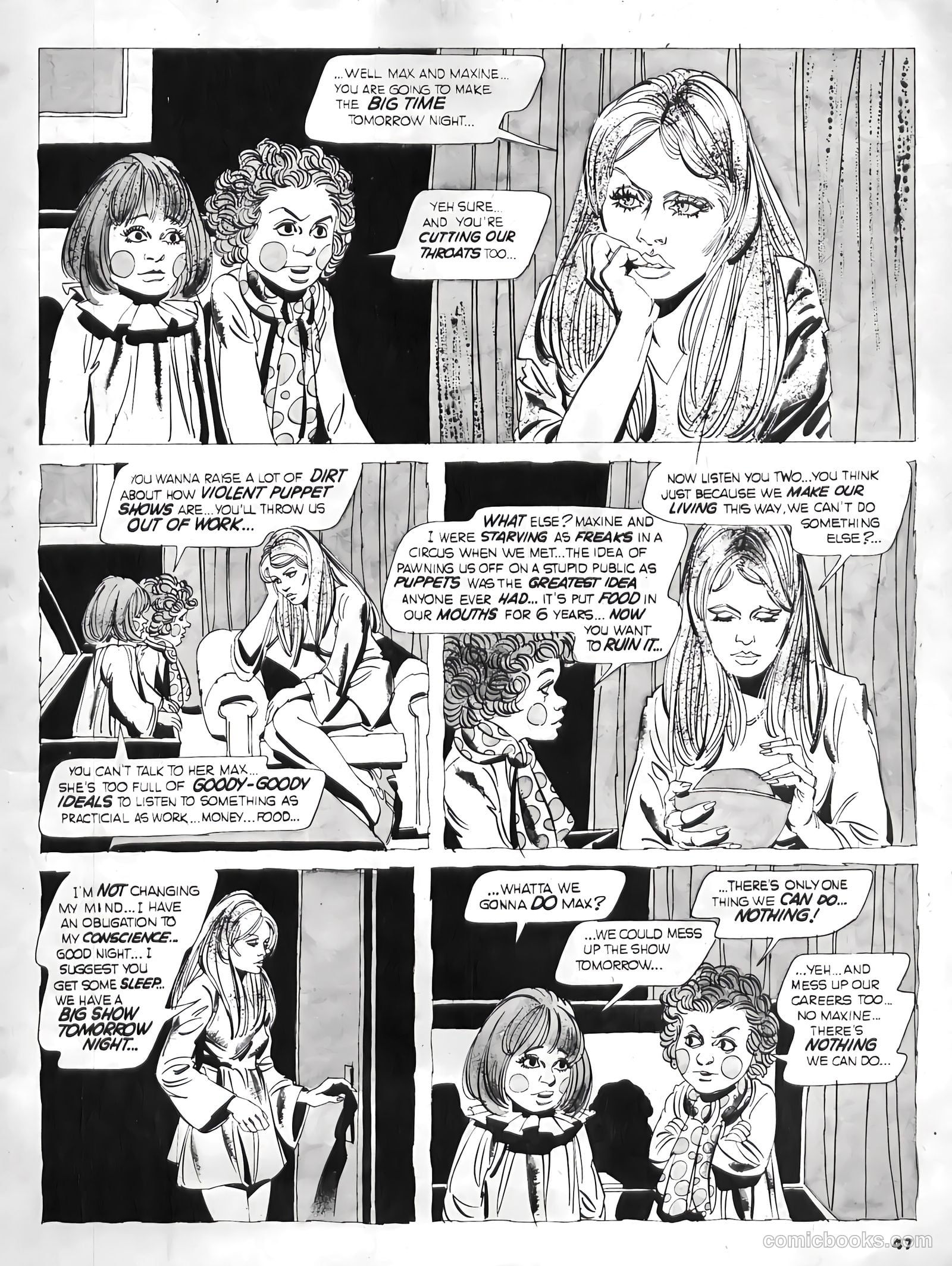 Psycho #21 — page 47 of 68