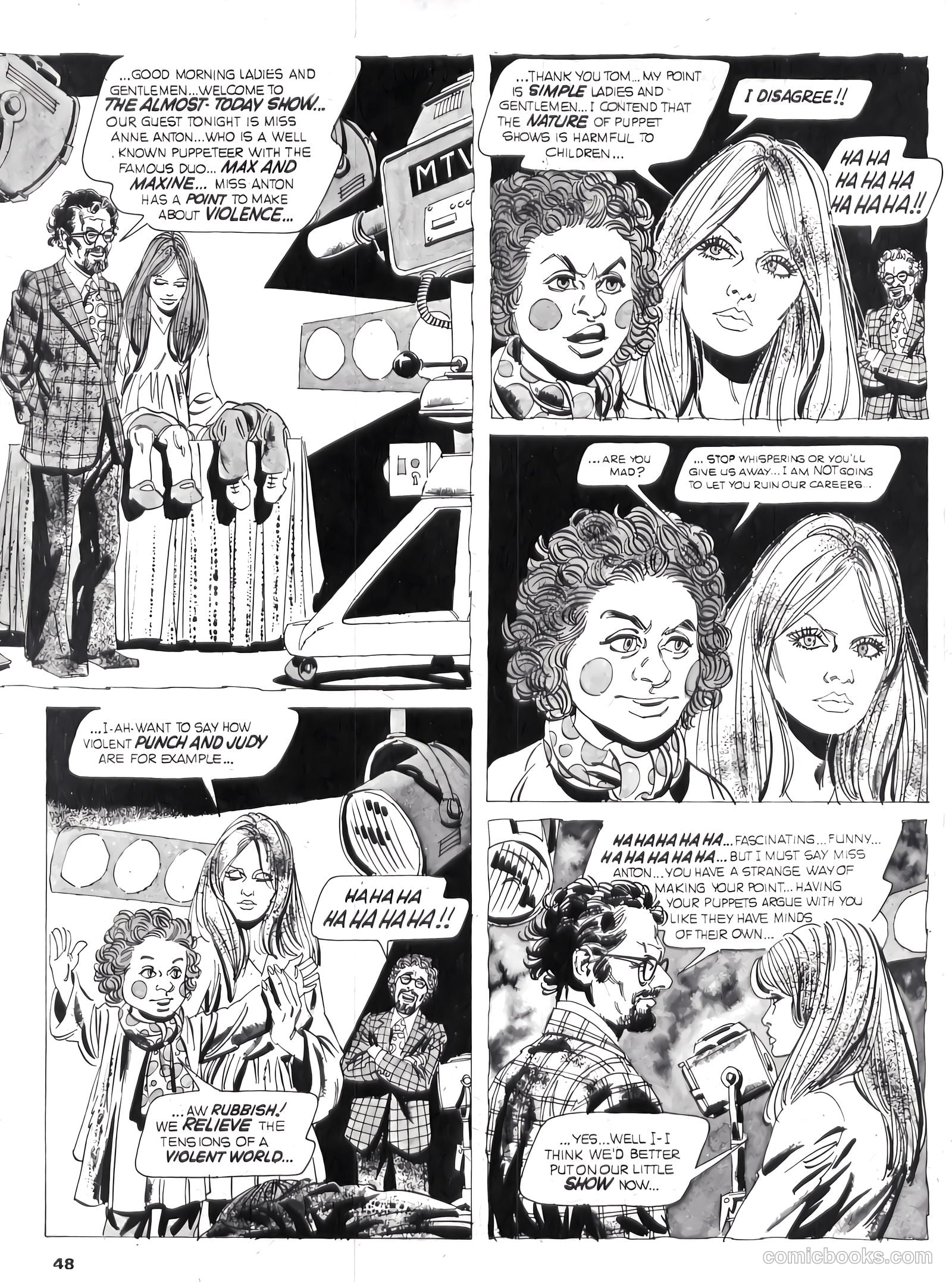 Psycho #21 — page 48 of 68