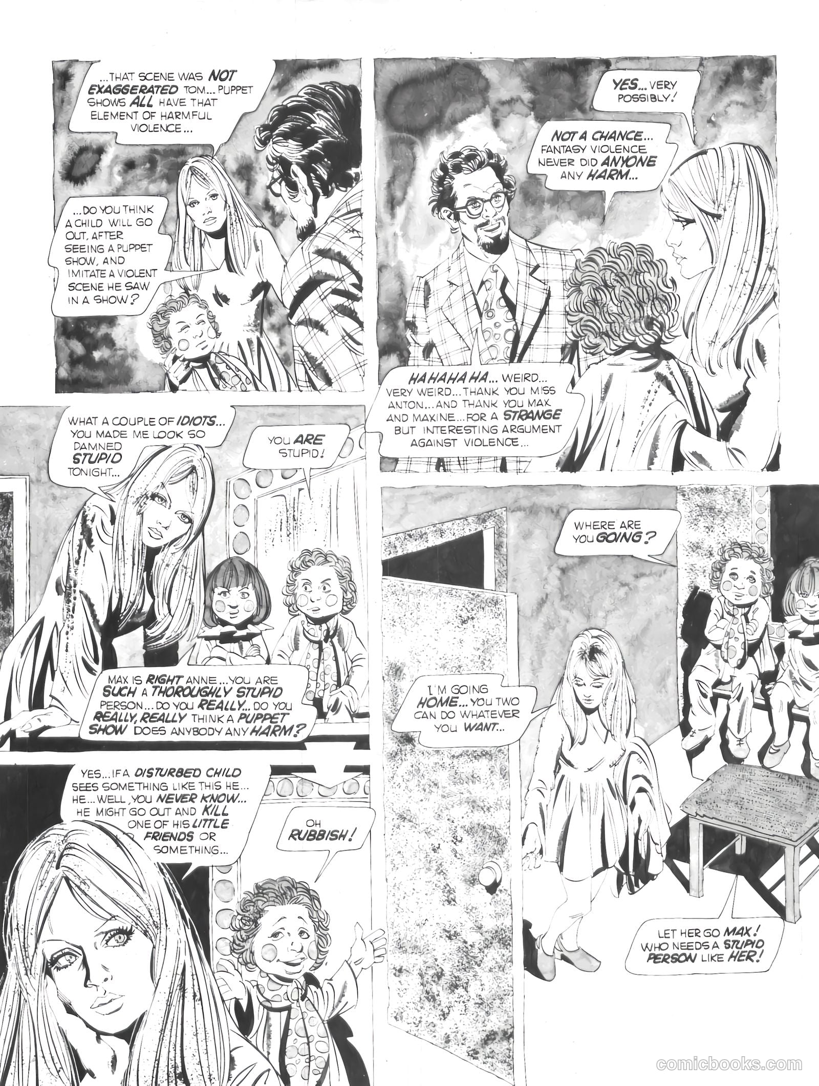 Psycho #21 — page 50 of 68