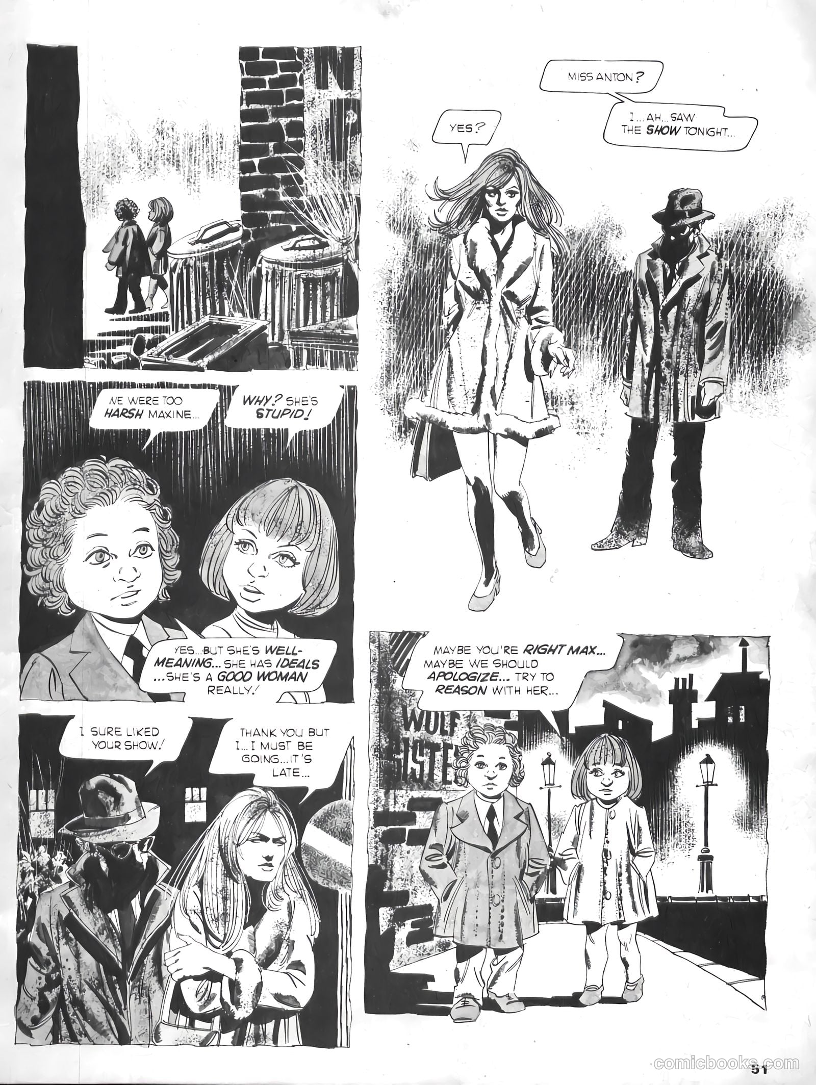 Psycho #21 — page 51 of 68