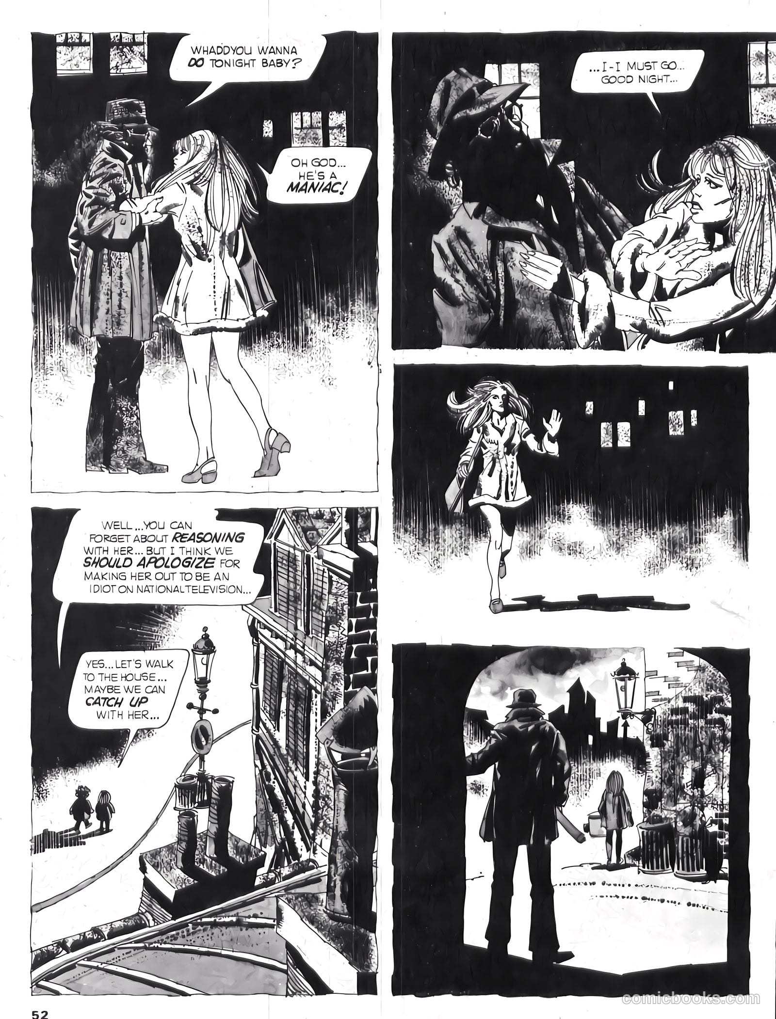 Psycho #21 — page 52 of 68