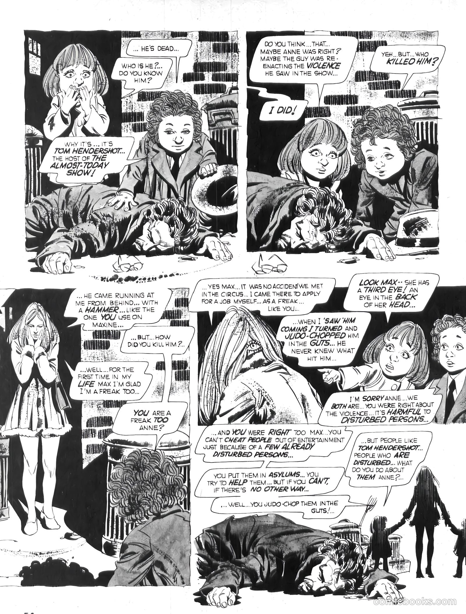 Psycho #21 — page 54 of 68