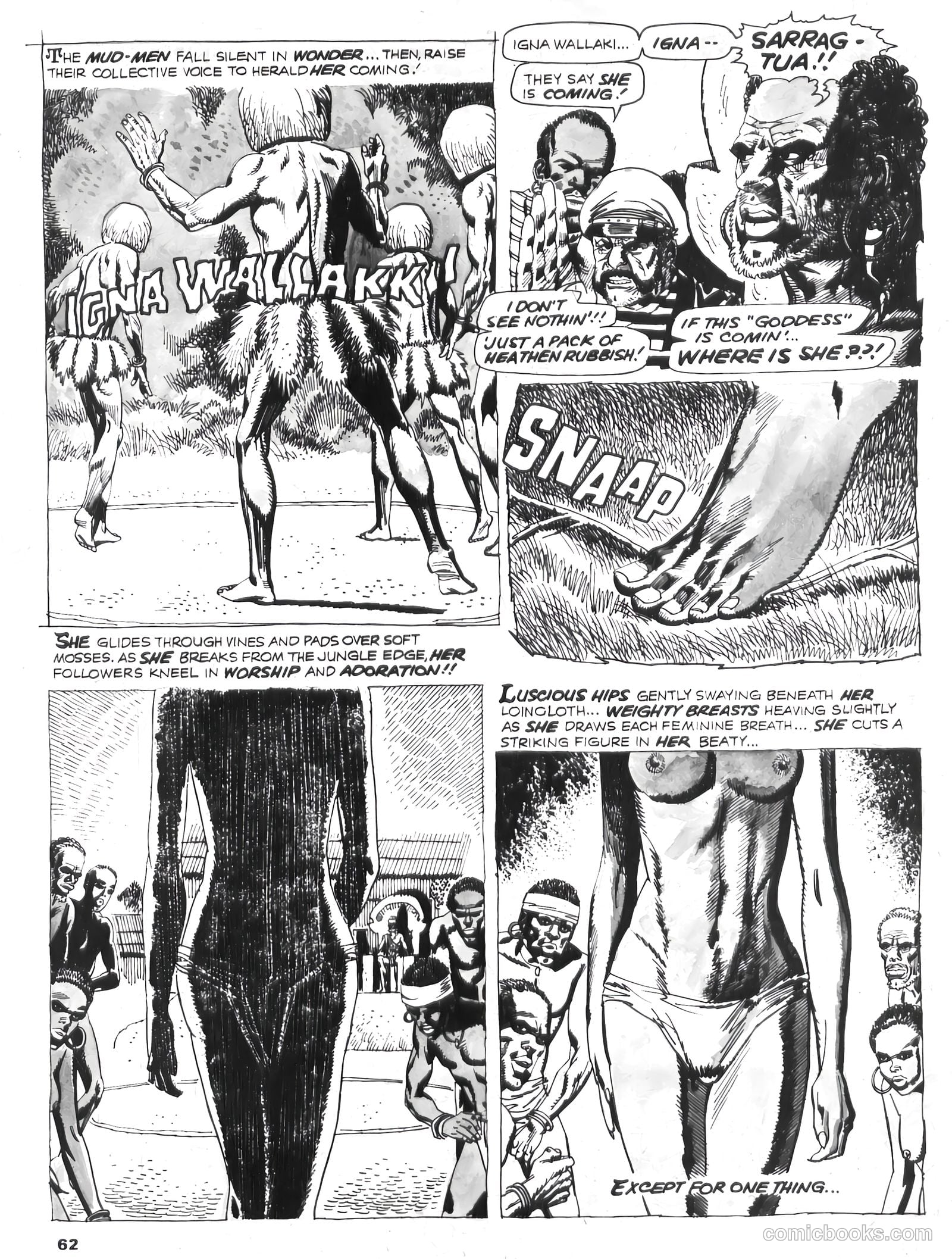Psycho #21 — page 62 of 68