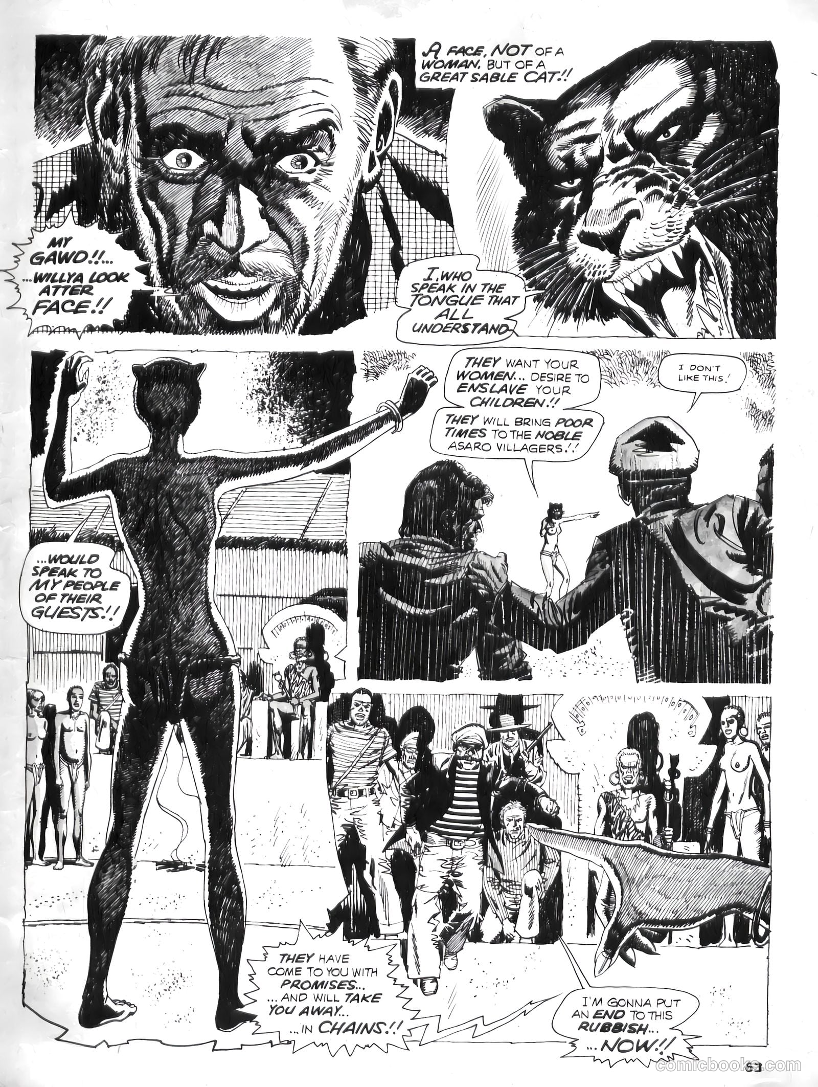 Psycho #21 — page 63 of 68