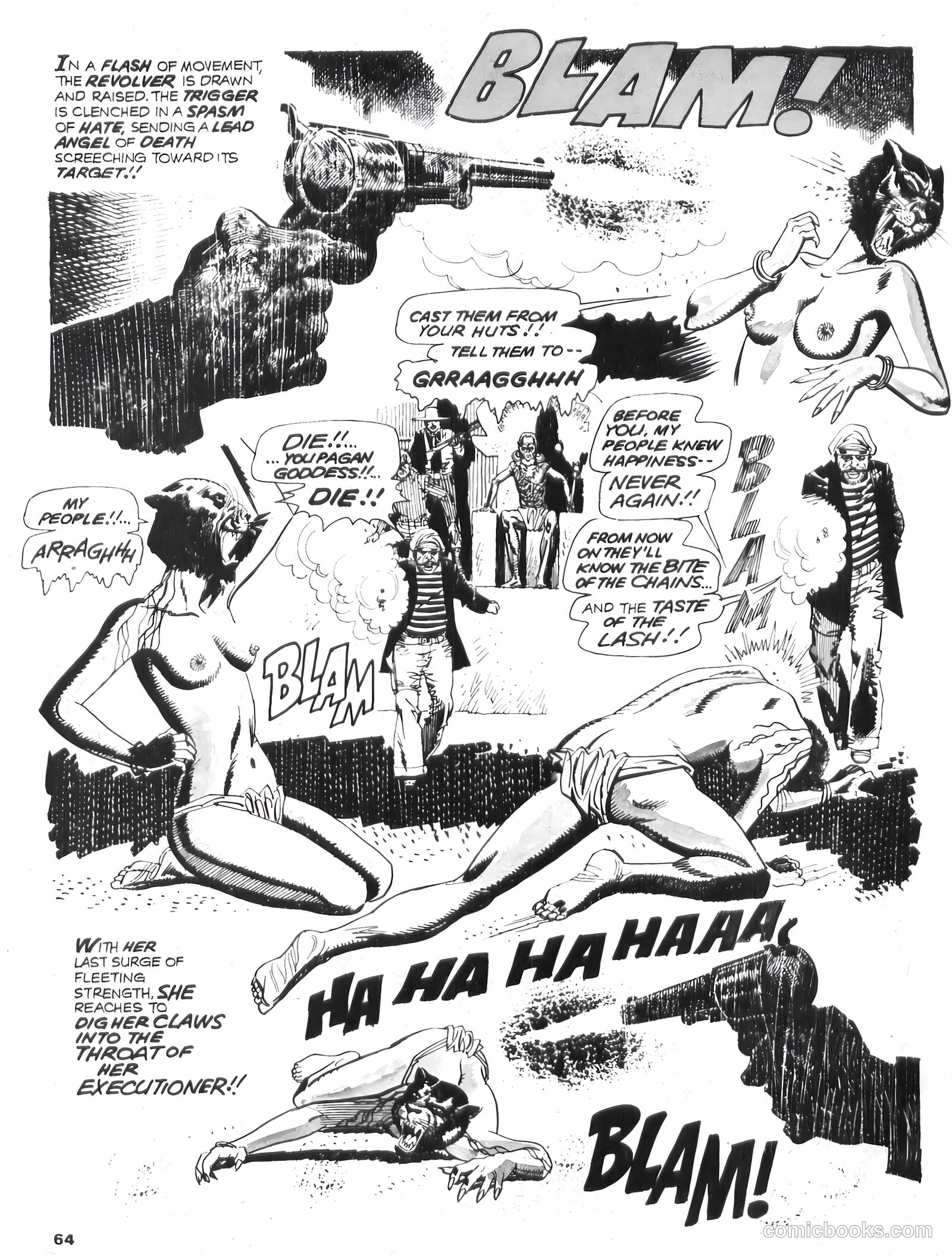 Psycho #21 — page 64 of 68