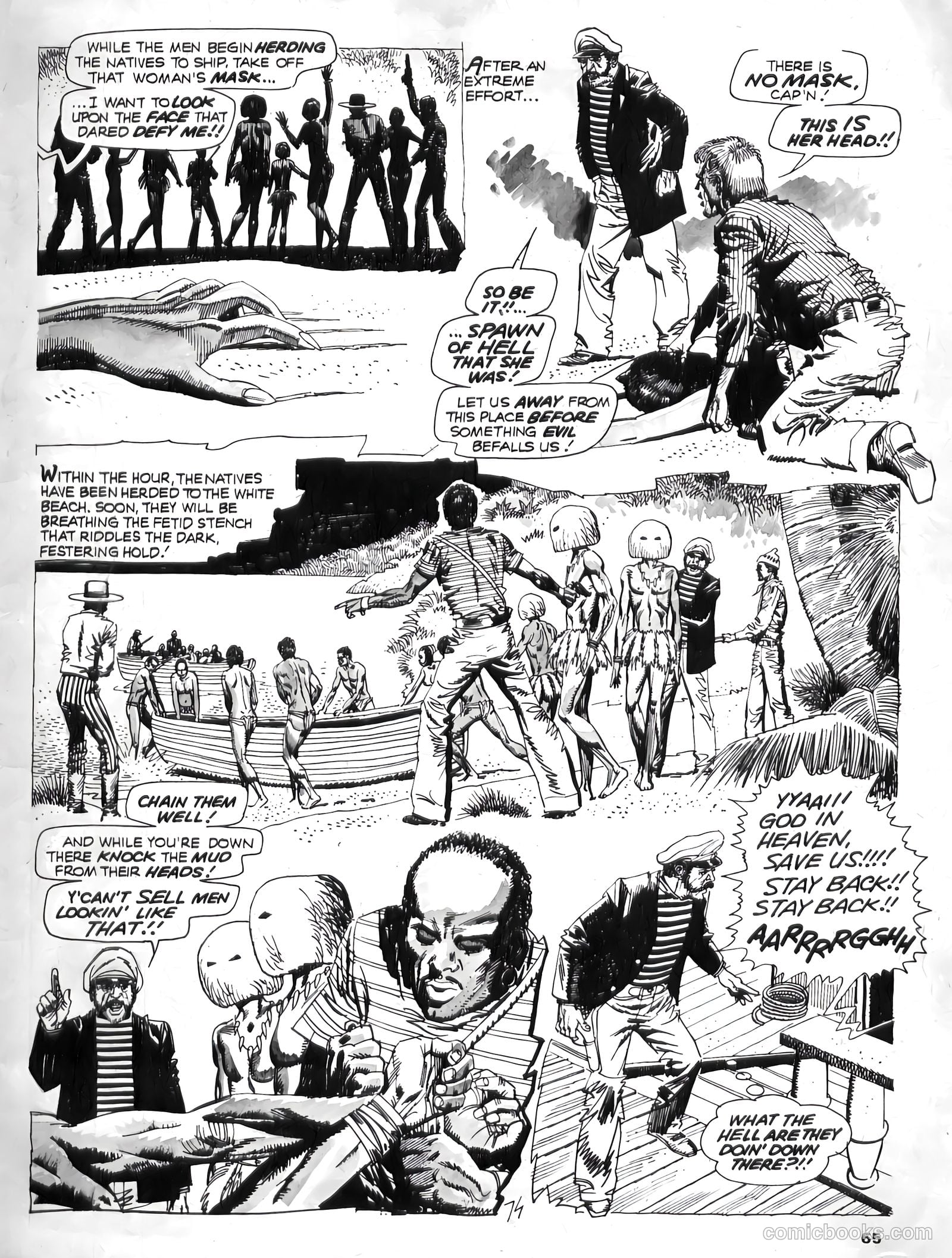 Psycho #21 — page 65 of 68