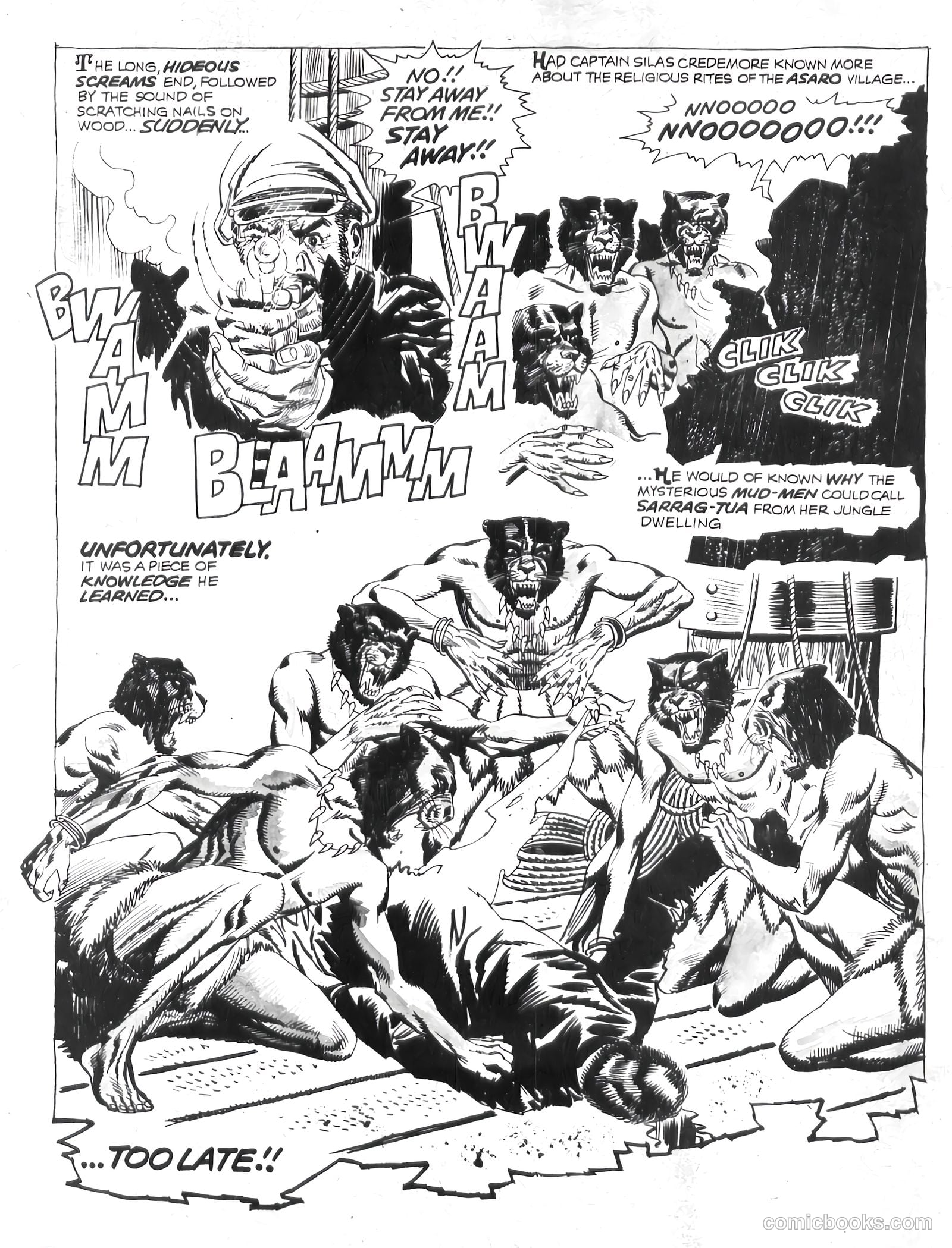 Psycho #21 — page 66 of 68