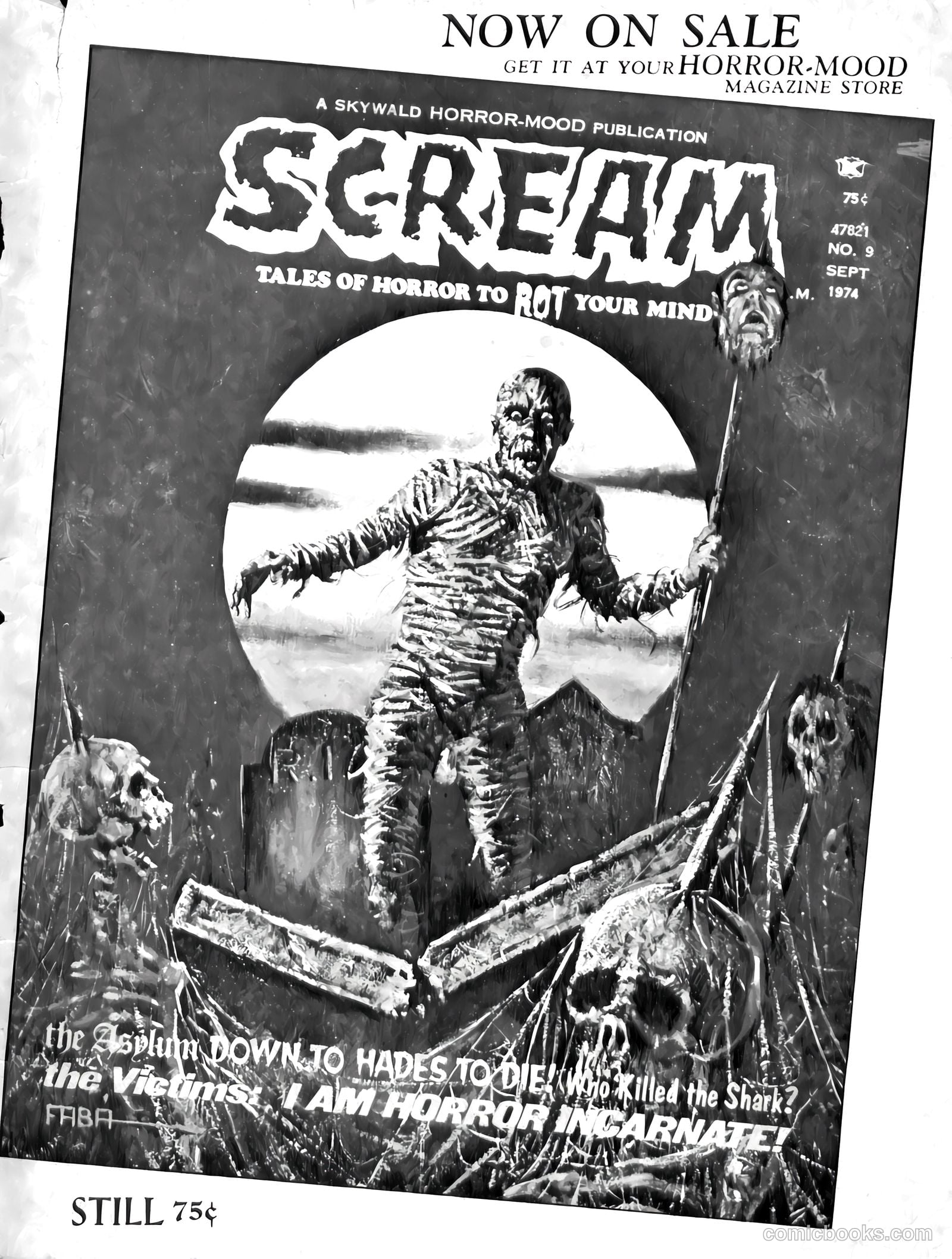 Psycho #21 — page 67 of 68