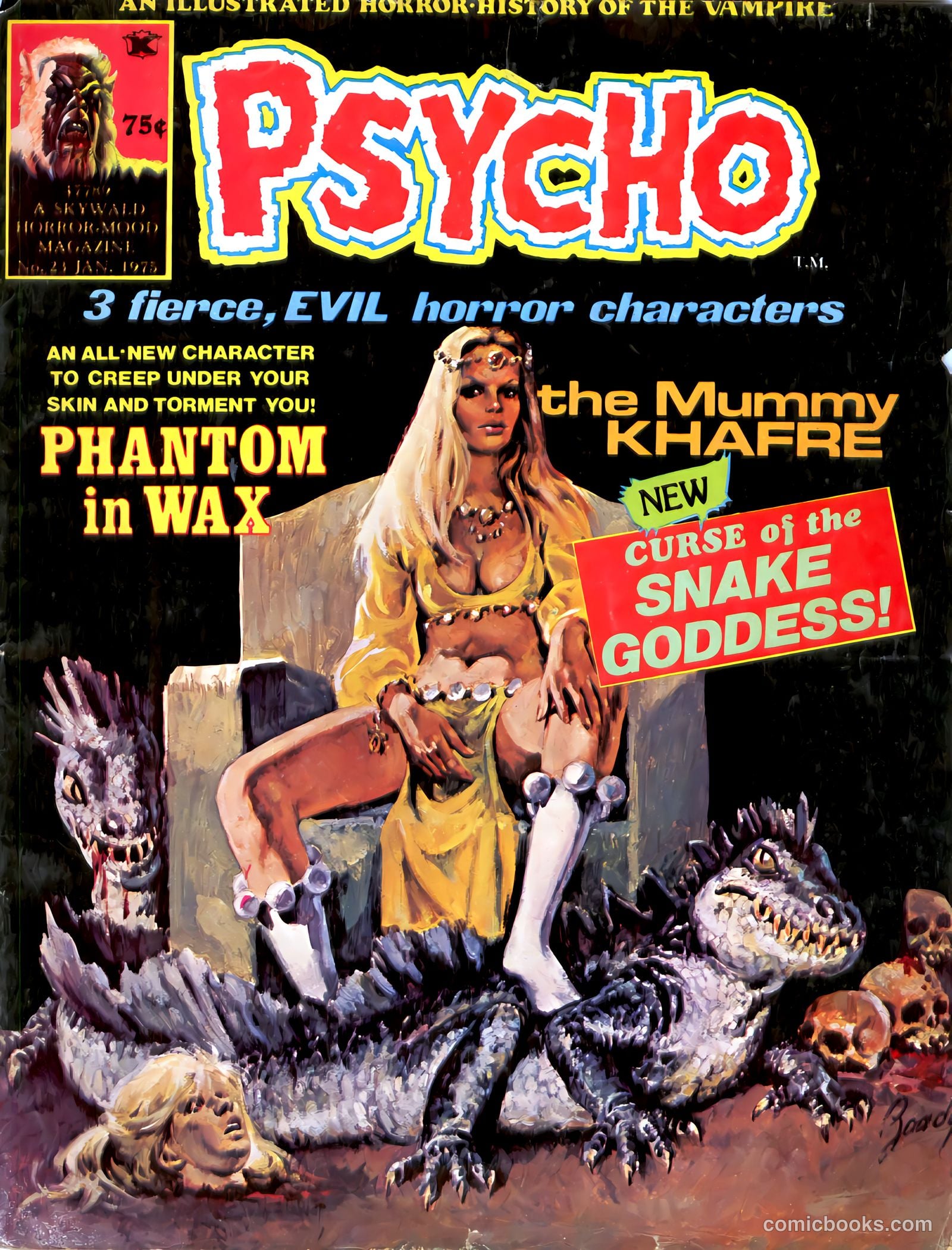 Psycho #23 — page 1 of 61