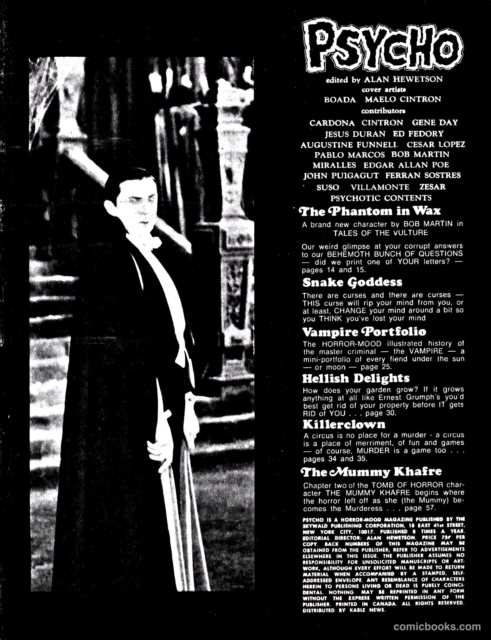 Psycho #23 — page 3 of 61