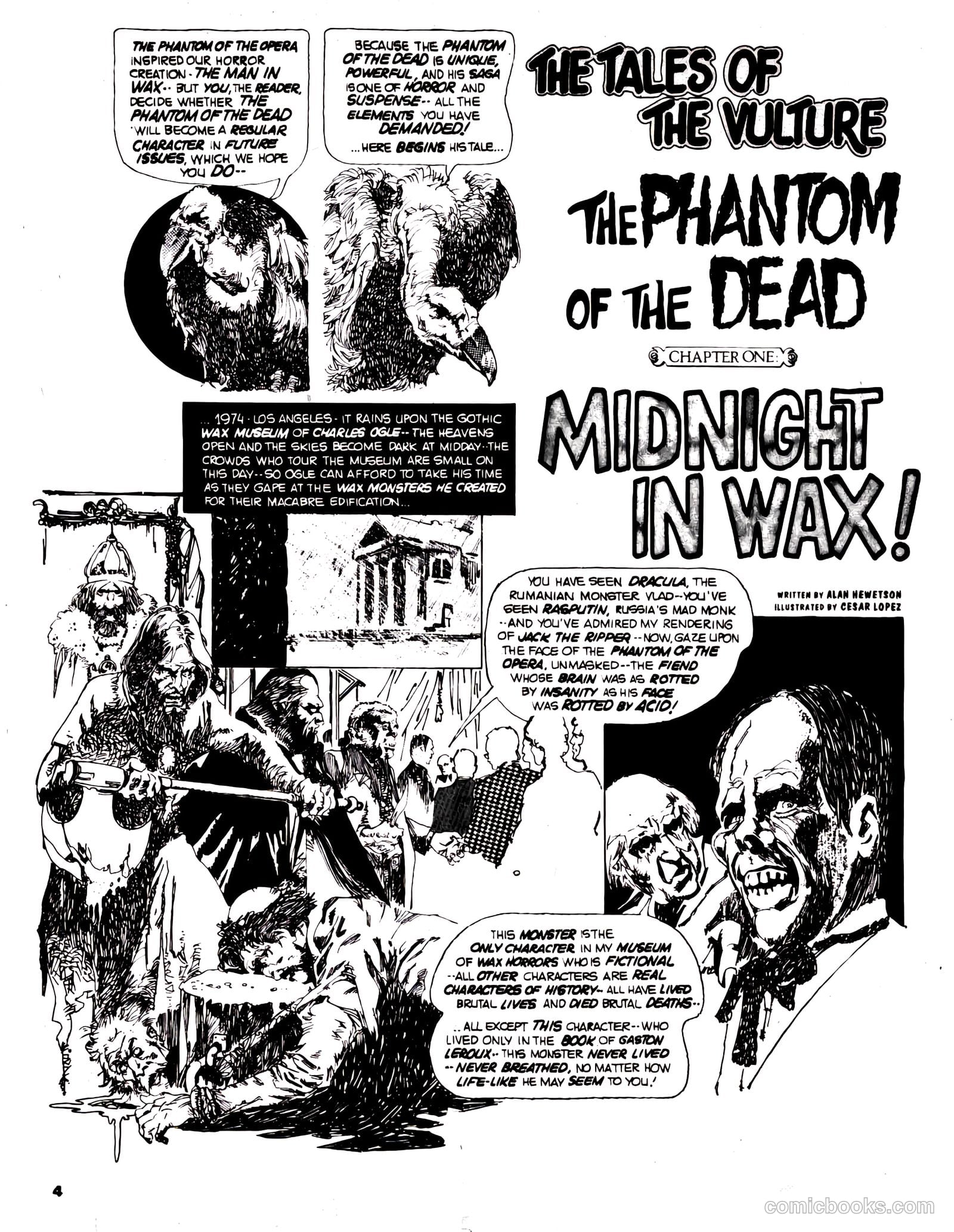 Psycho #23 — page 4 of 61