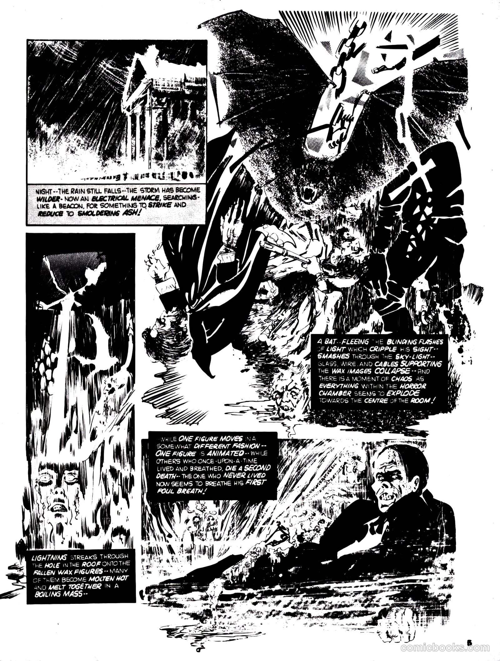 Psycho #23 — page 5 of 61
