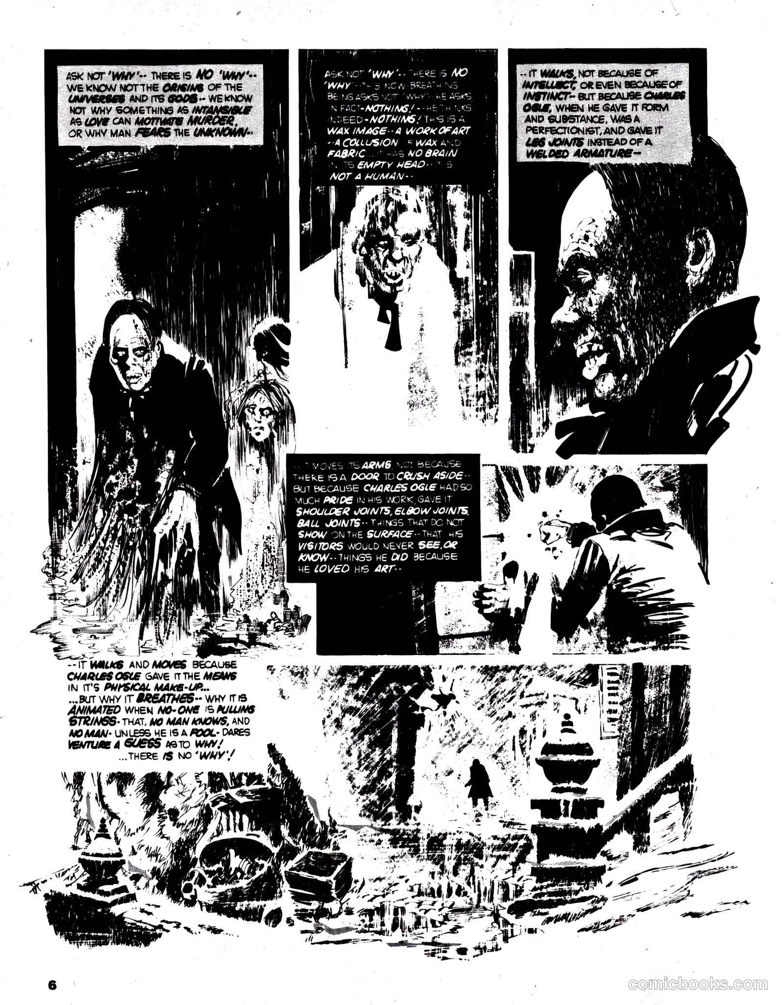 Psycho #23 — page 6 of 61