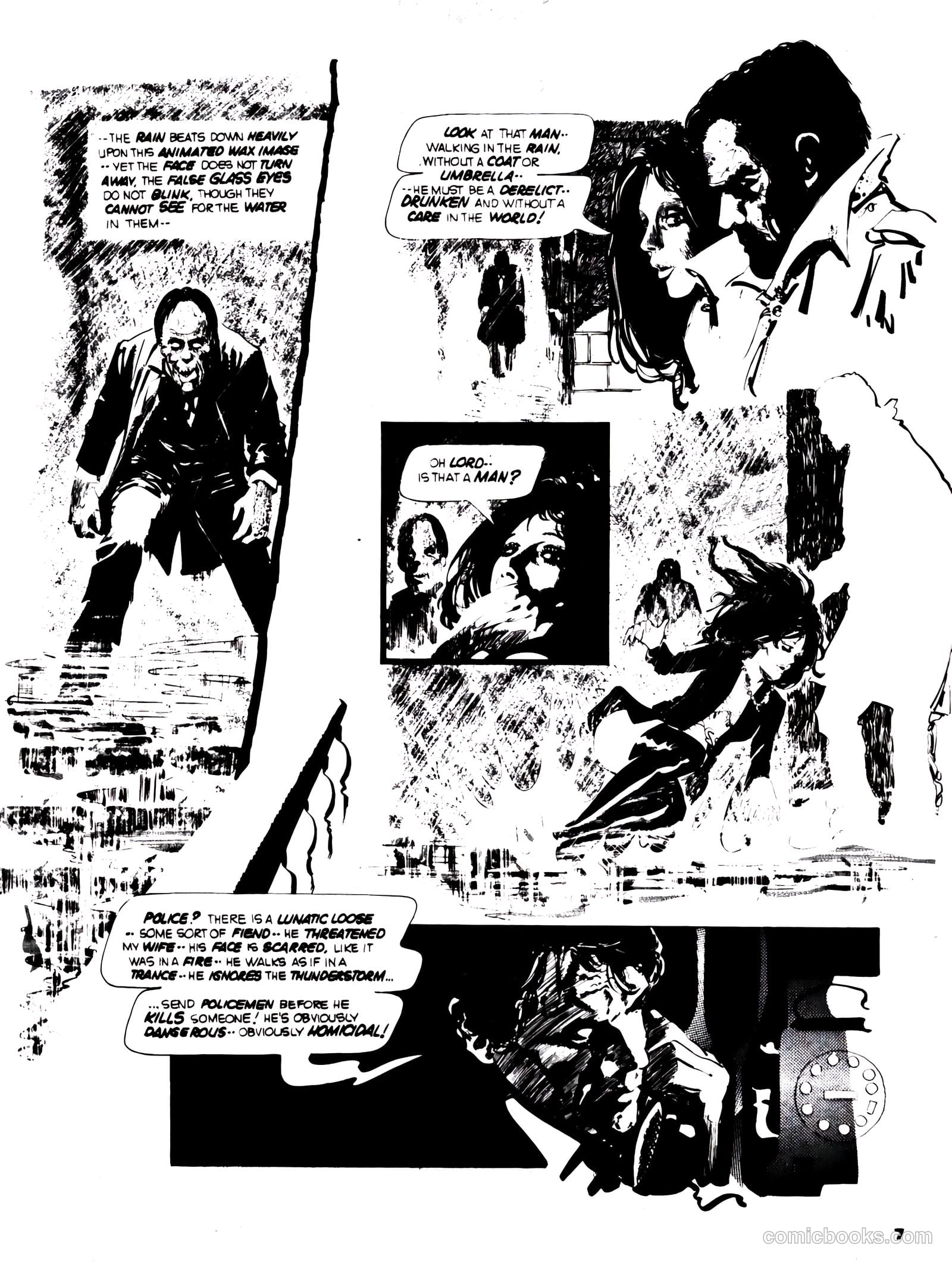 Psycho #23 — page 7 of 61