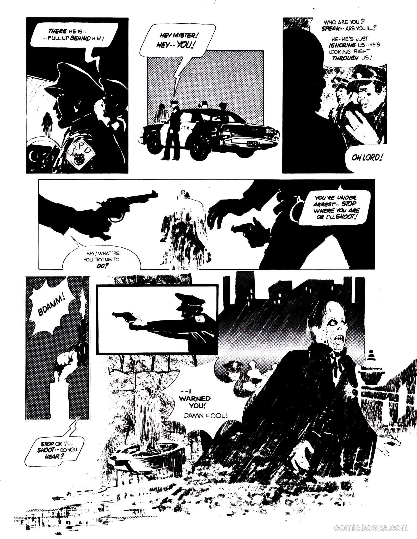 Psycho #23 — page 8 of 61