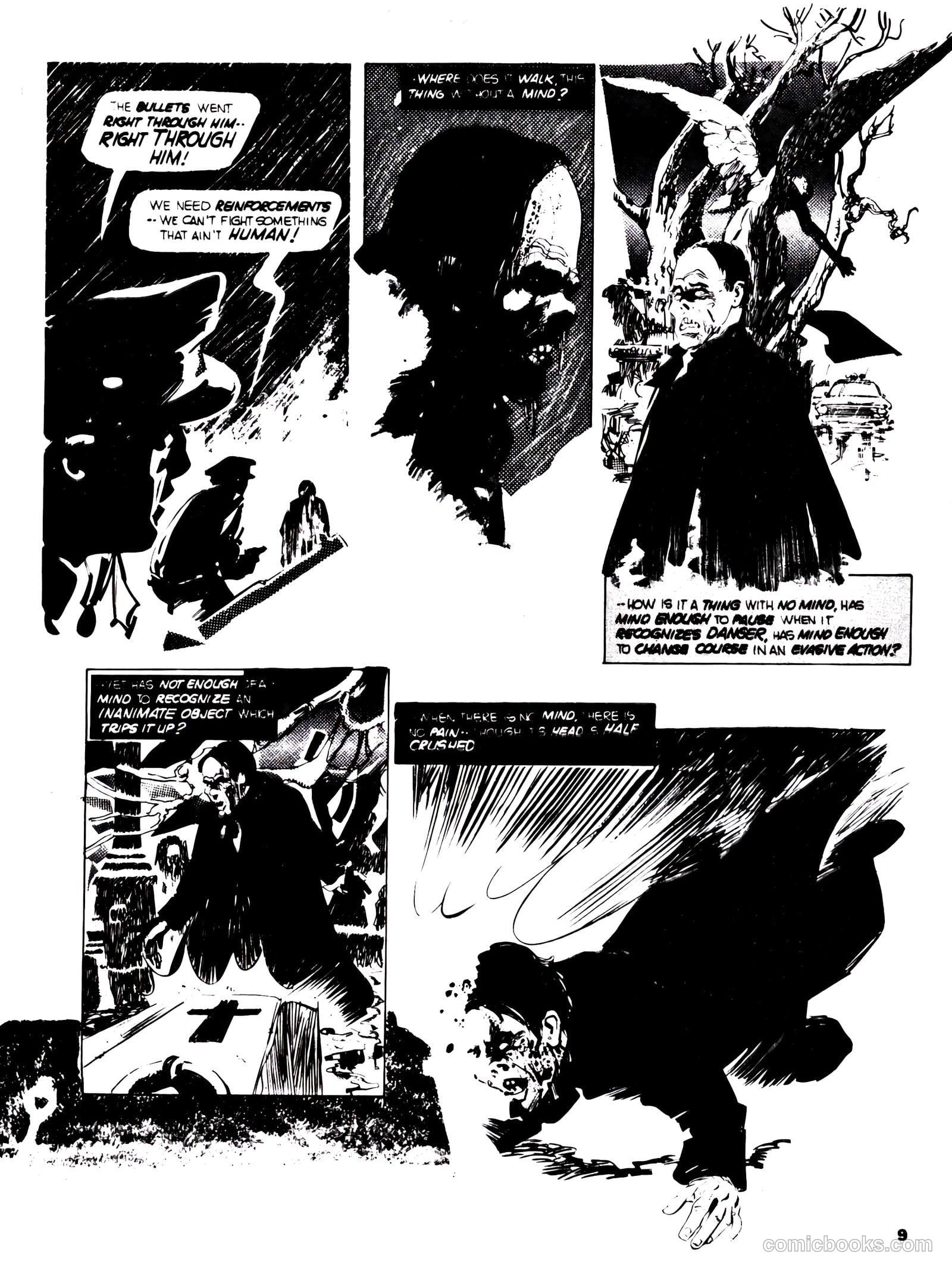 Psycho #23 — page 9 of 61