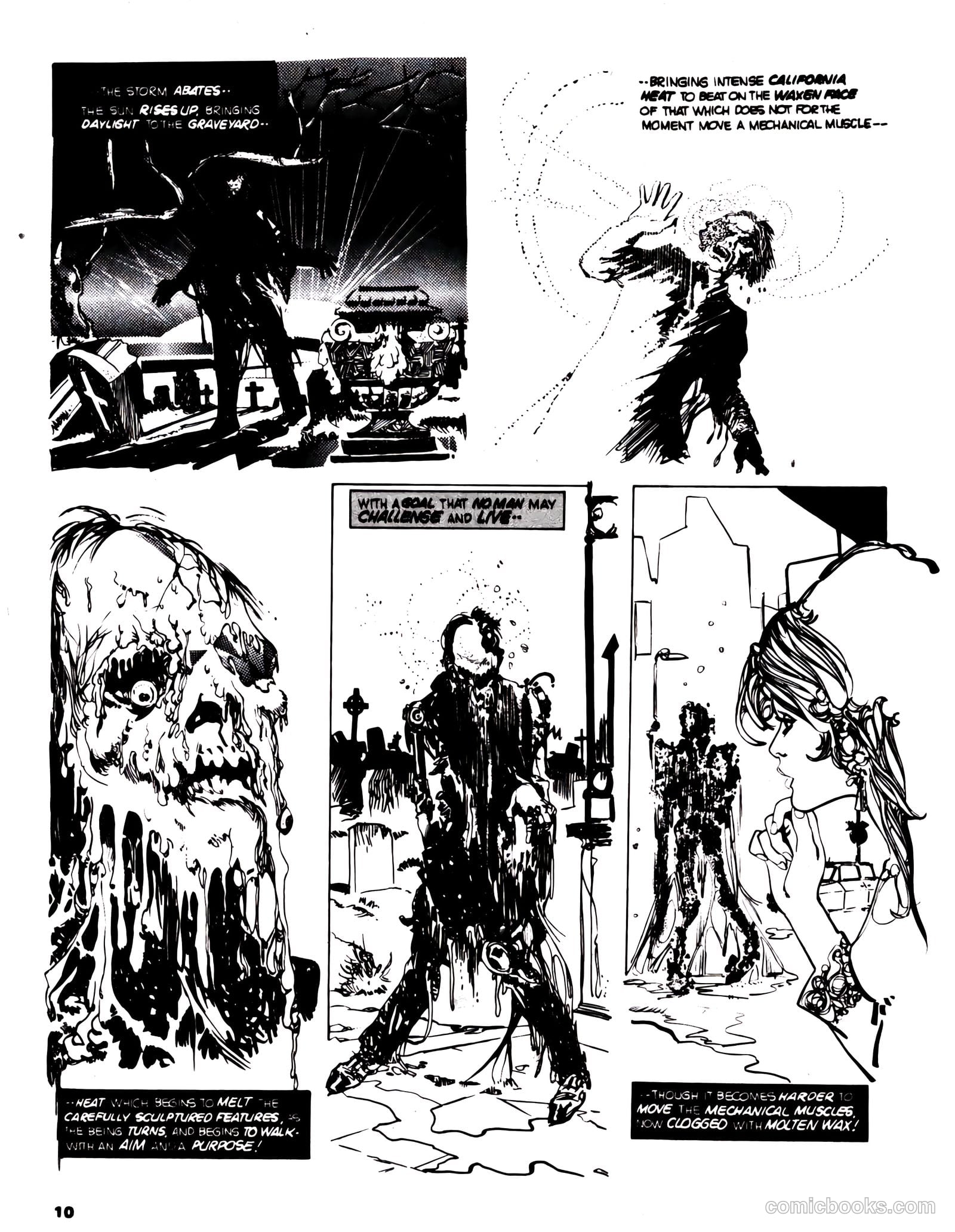 Psycho #23 — page 10 of 61