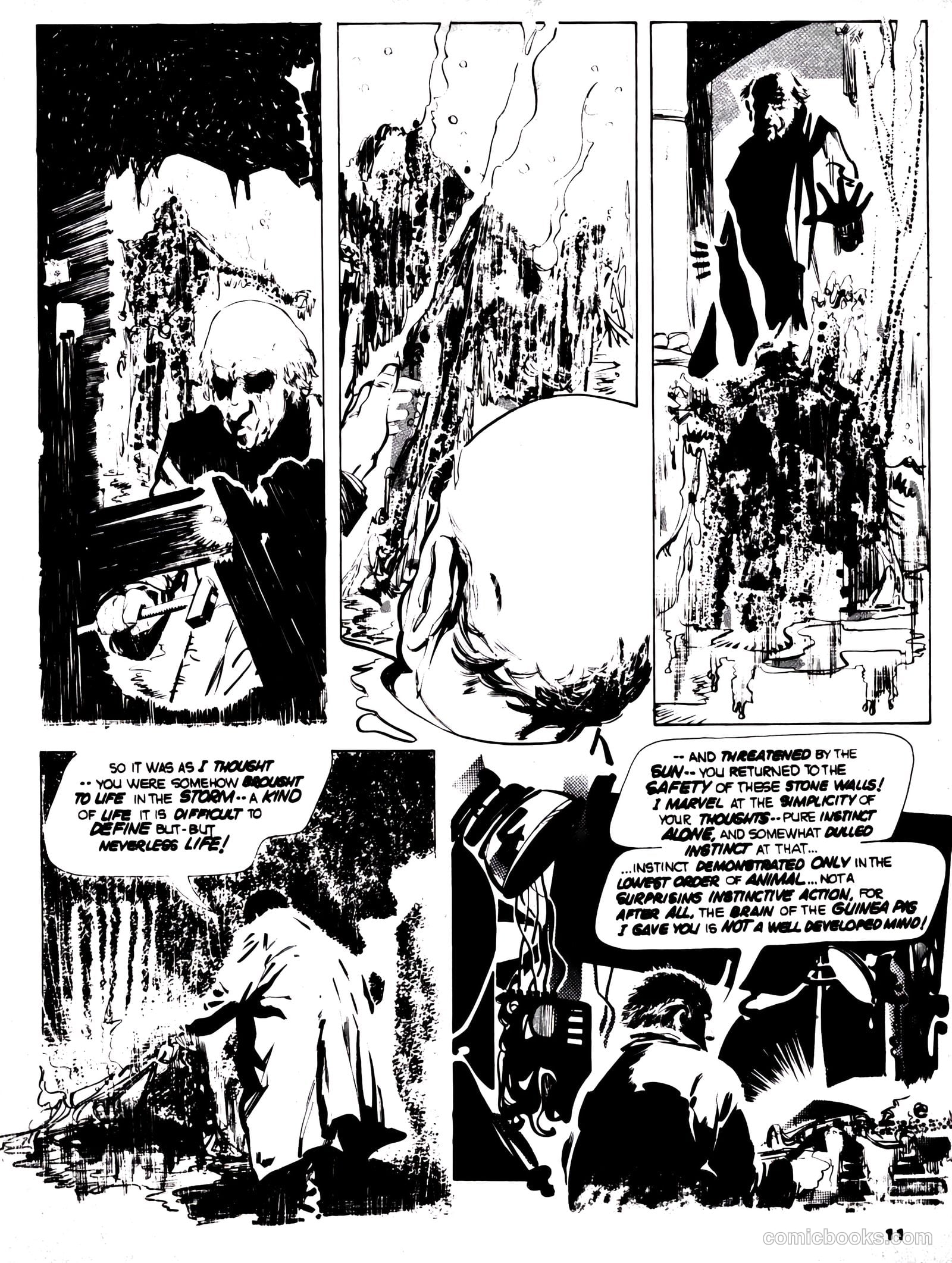 Psycho #23 — page 11 of 61