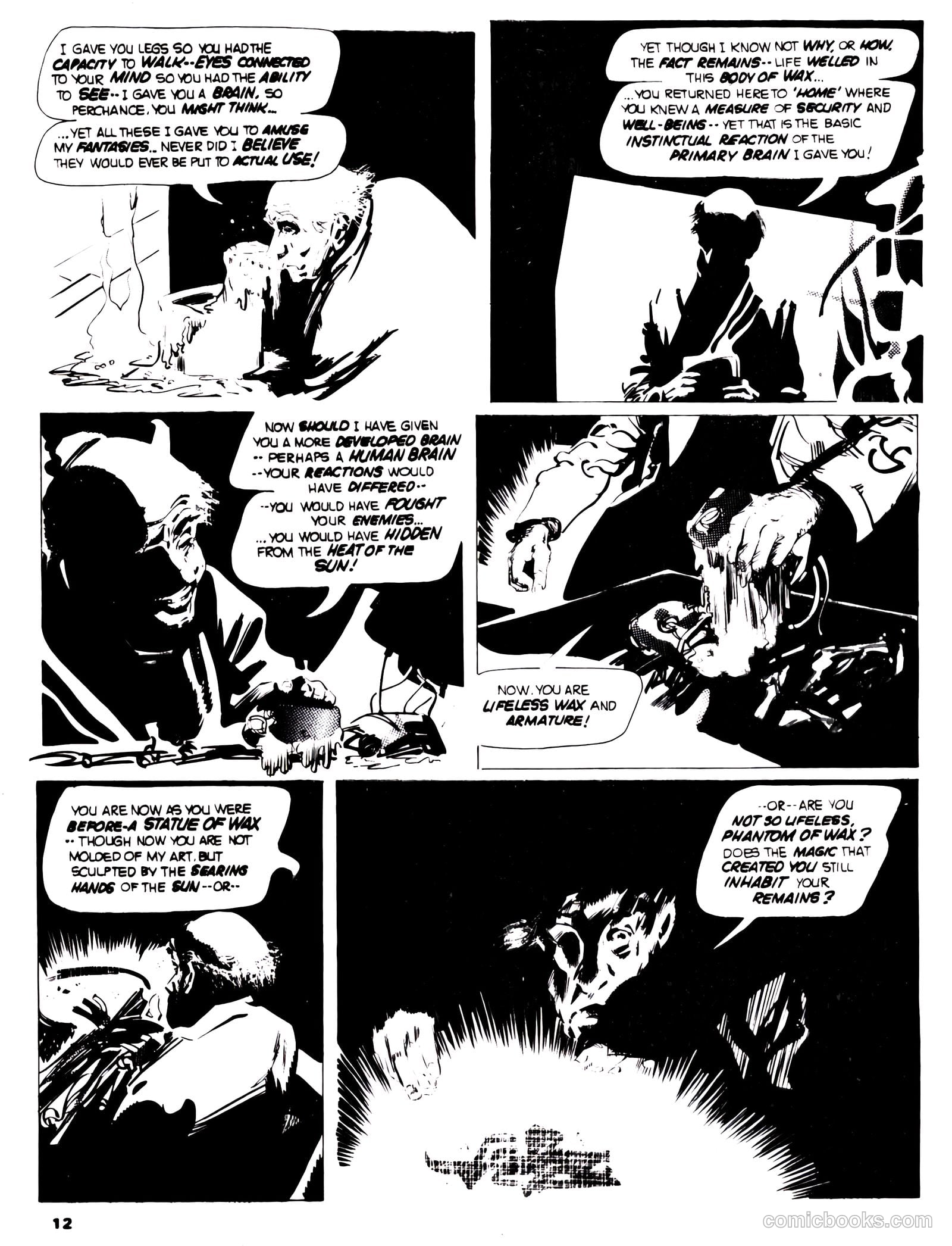 Psycho #23 — page 12 of 61