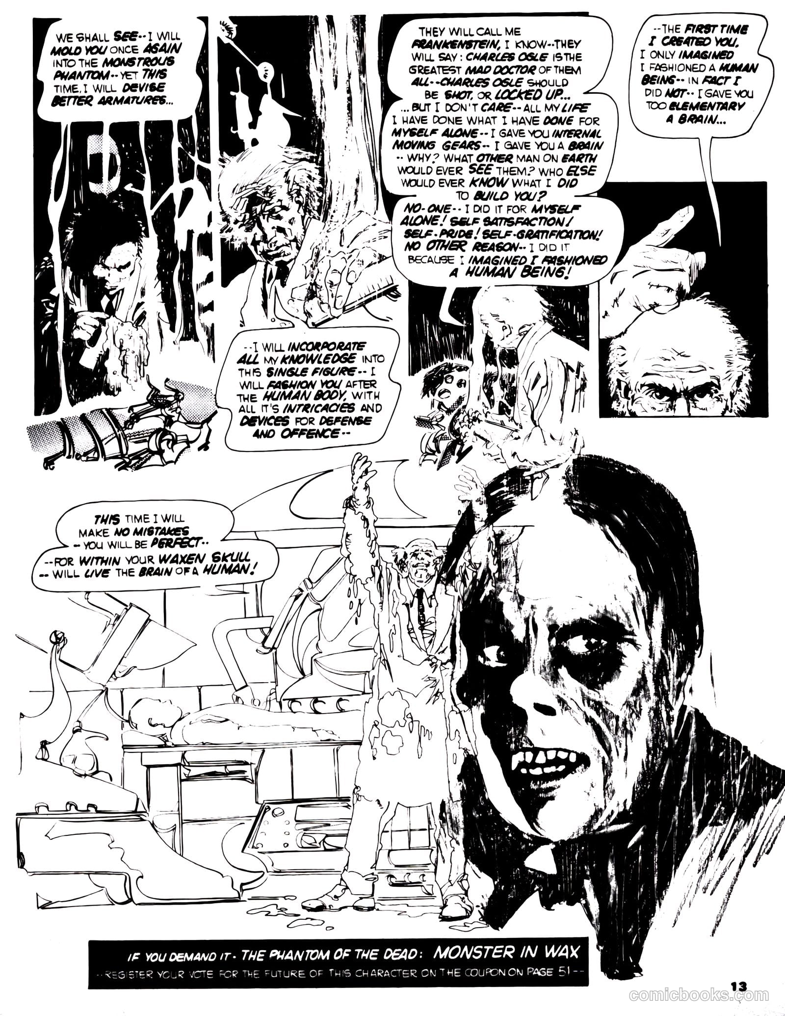 Psycho #23 — page 13 of 61