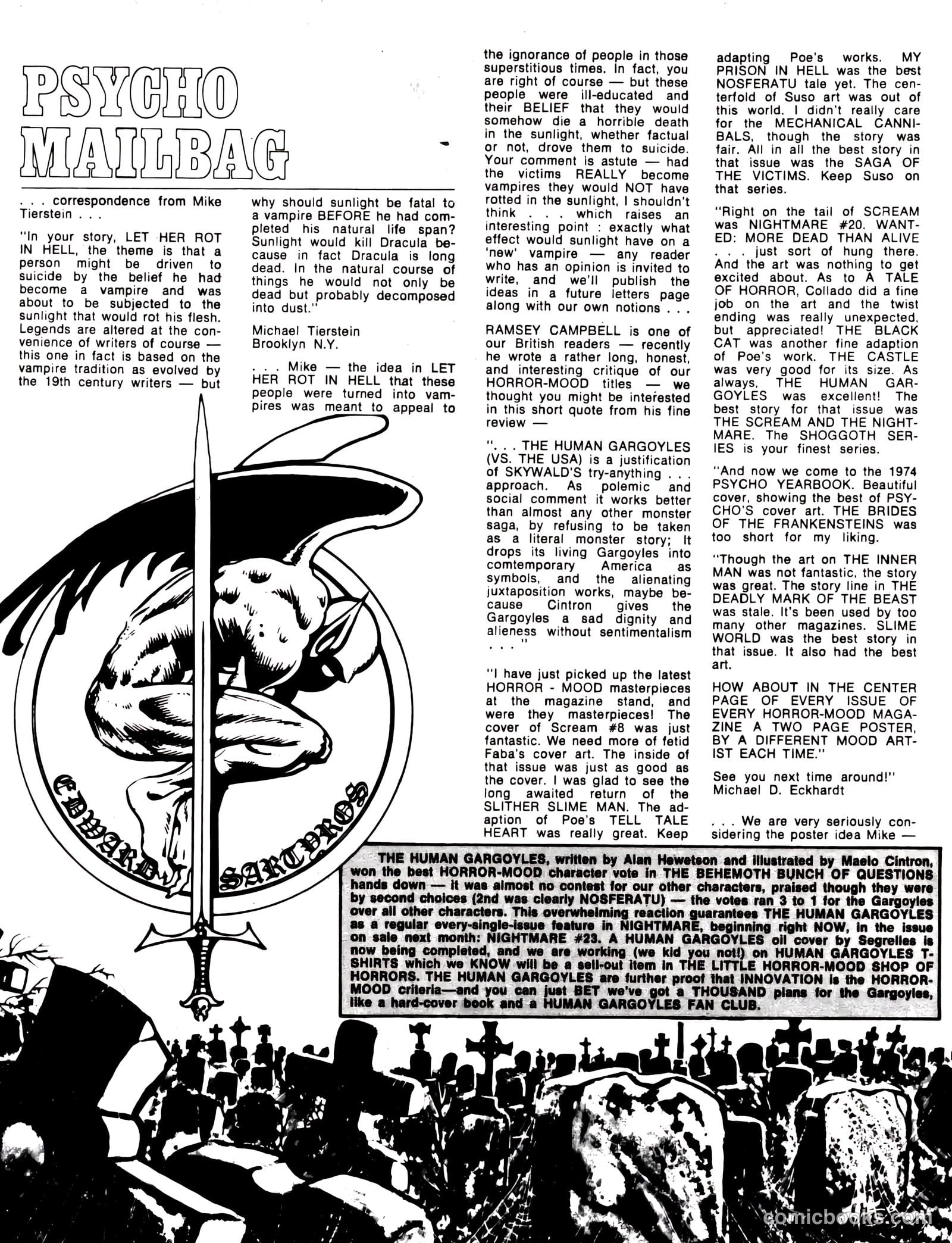 Psycho #23 — page 14 of 61