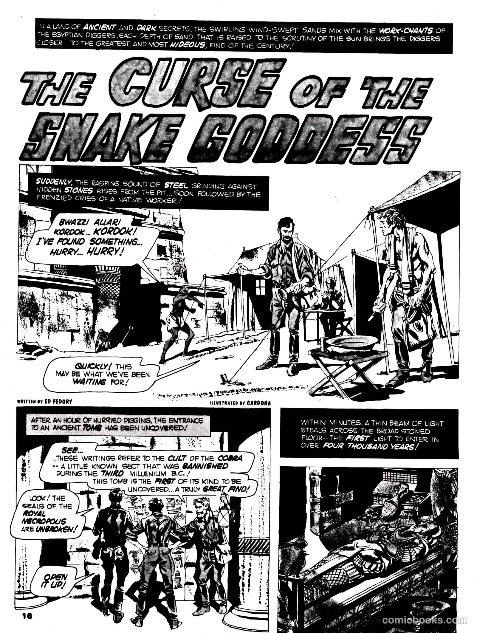 Psycho #23 — page 16 of 61
