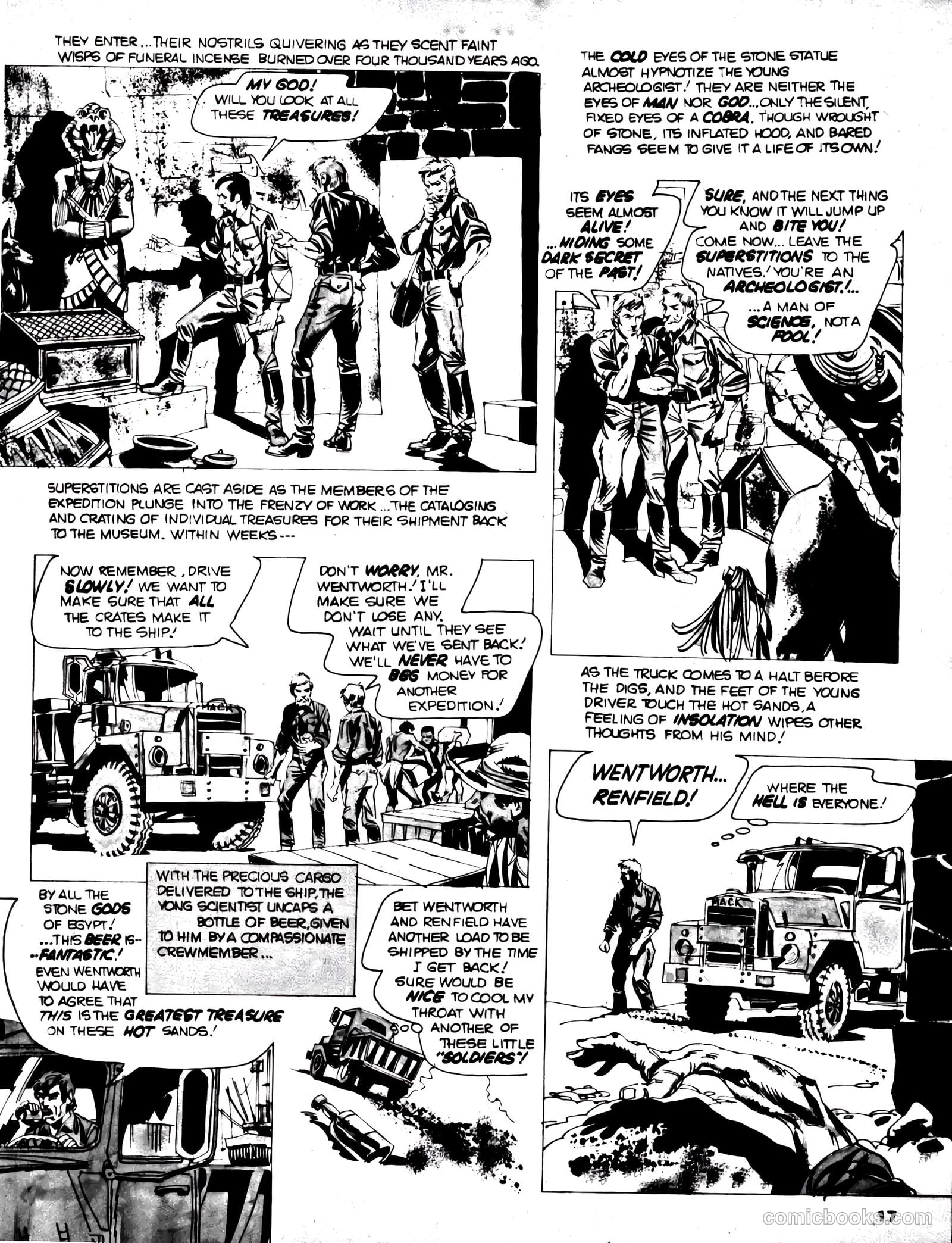 Psycho #23 — page 17 of 61
