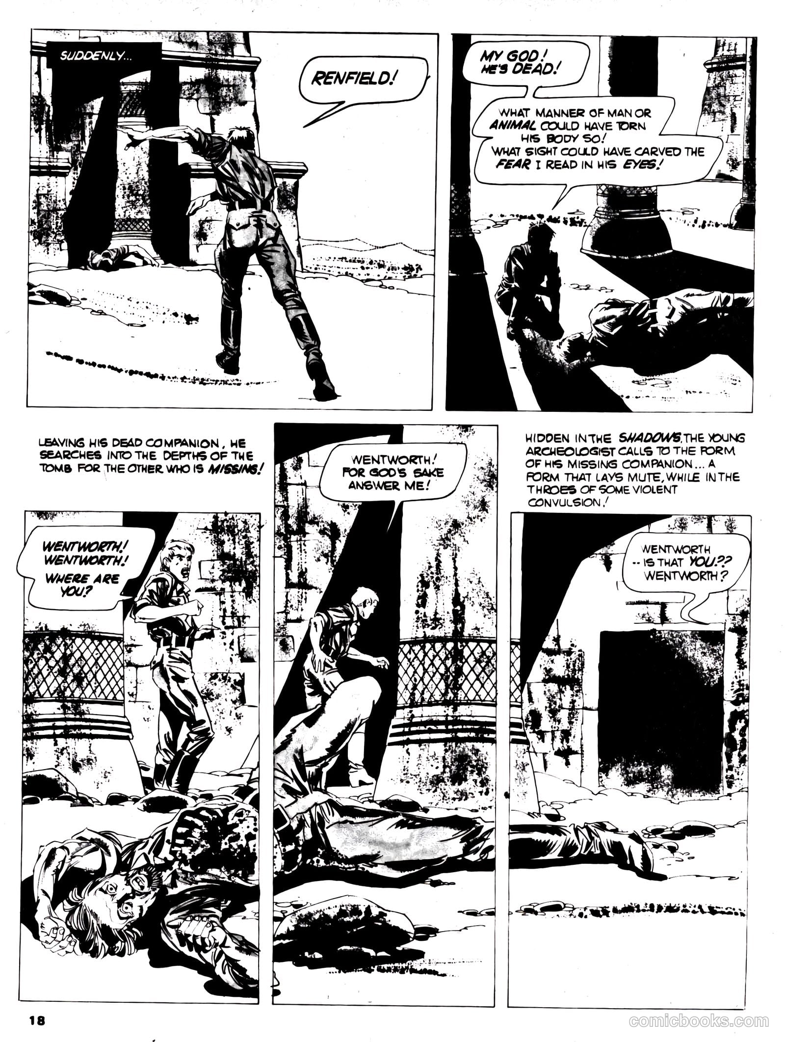 Psycho #23 — page 18 of 61