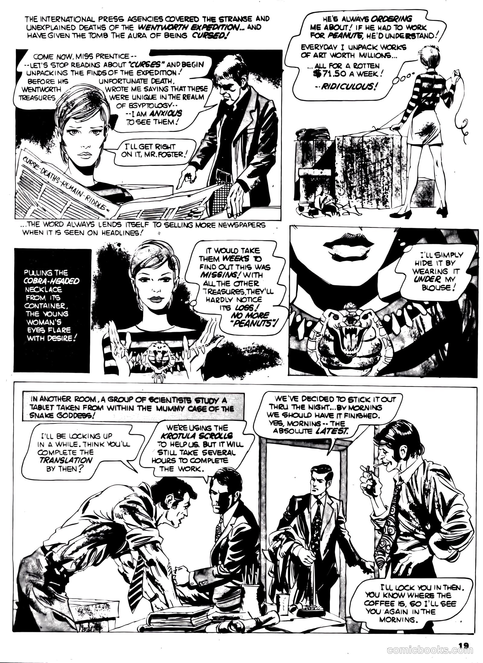 Psycho #23 — page 19 of 61