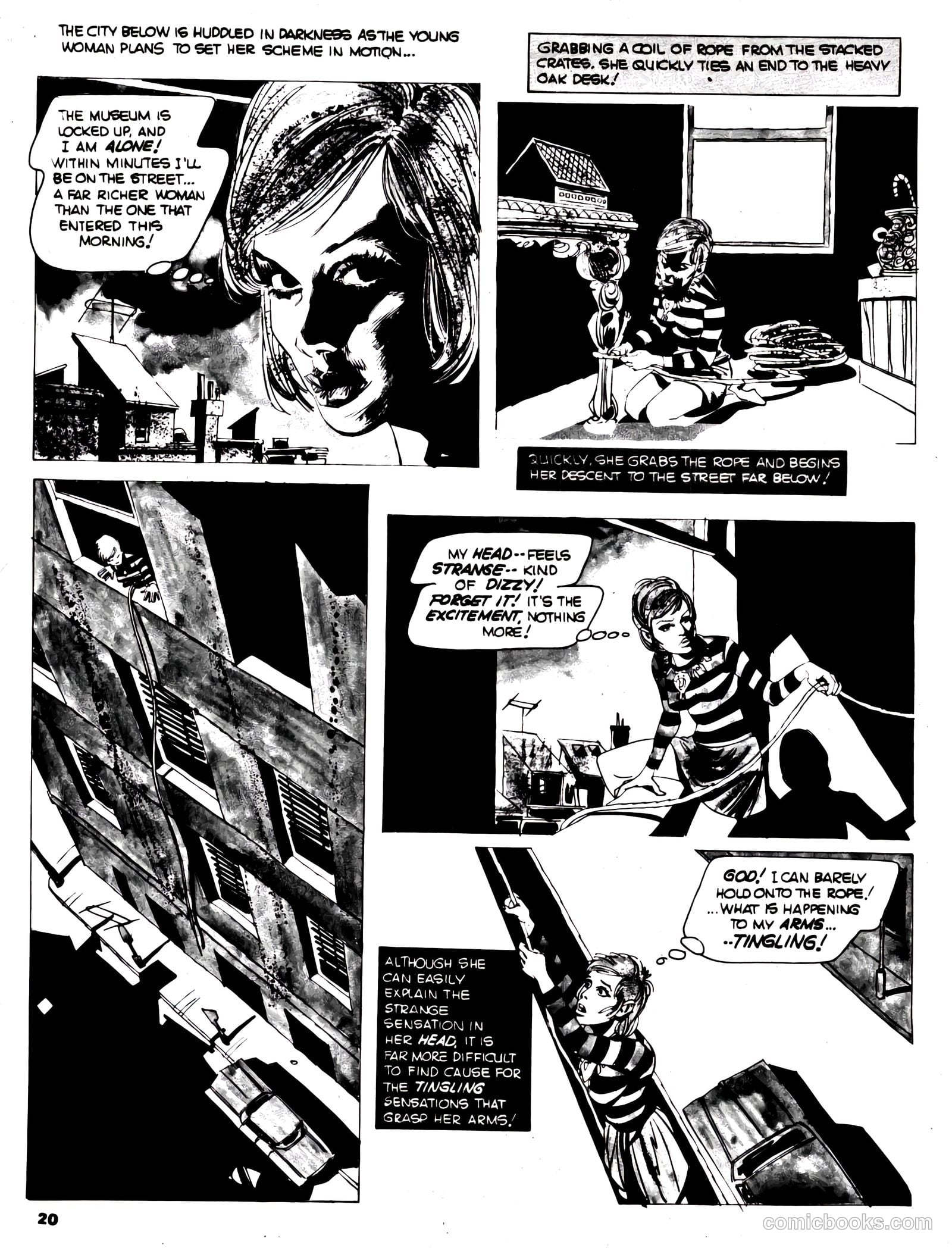 Psycho #23 — page 20 of 61