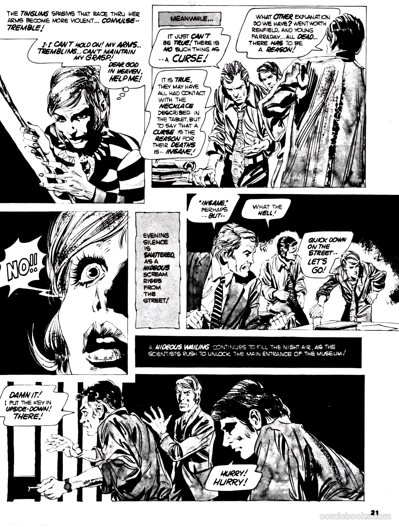 Psycho #23 — page 21 of 61